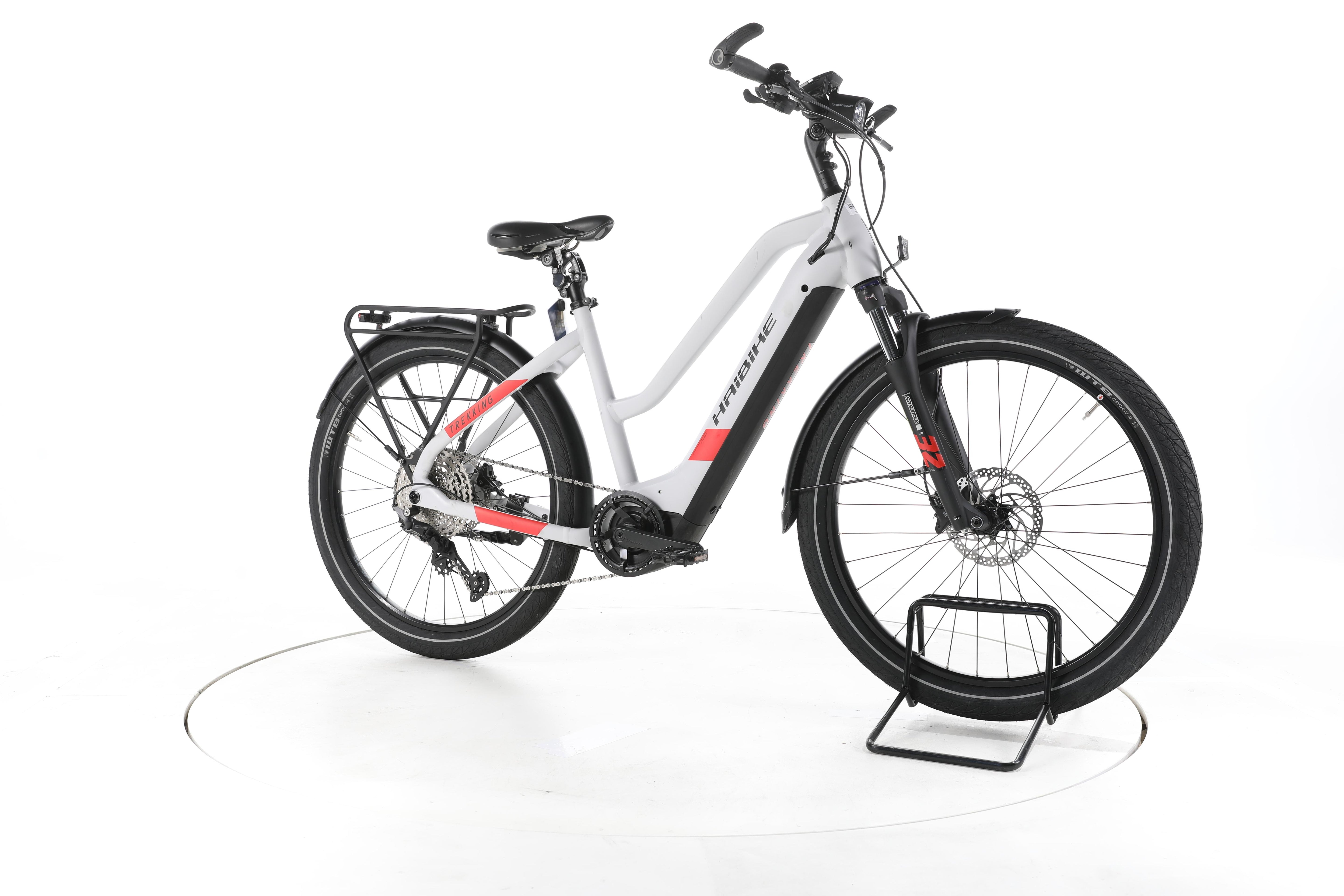 Haibike Trekking 7 Trekking E-Bike - Image 2