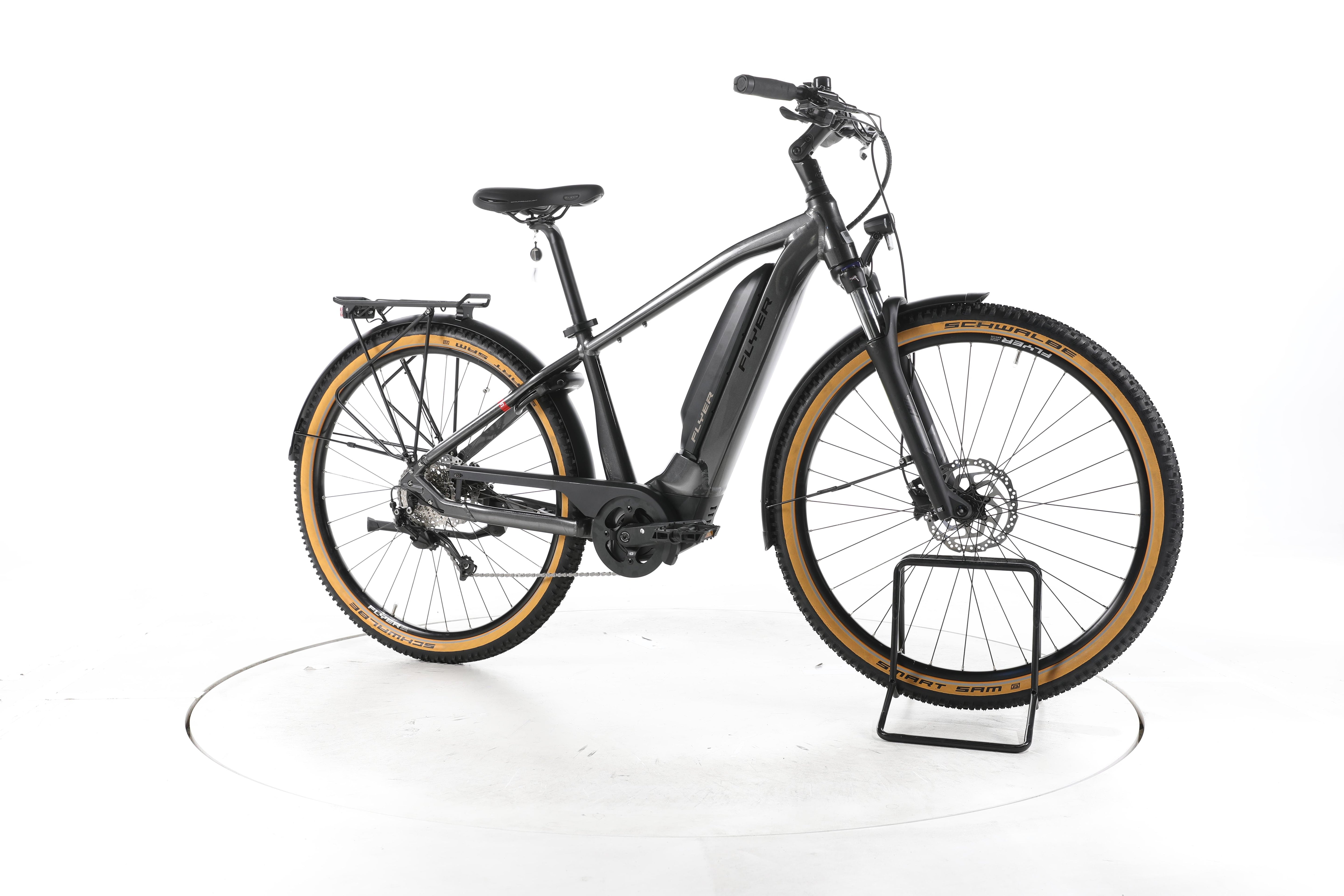 FLYER Upstreet5 3.12 Trekking E-Bike - Image 2