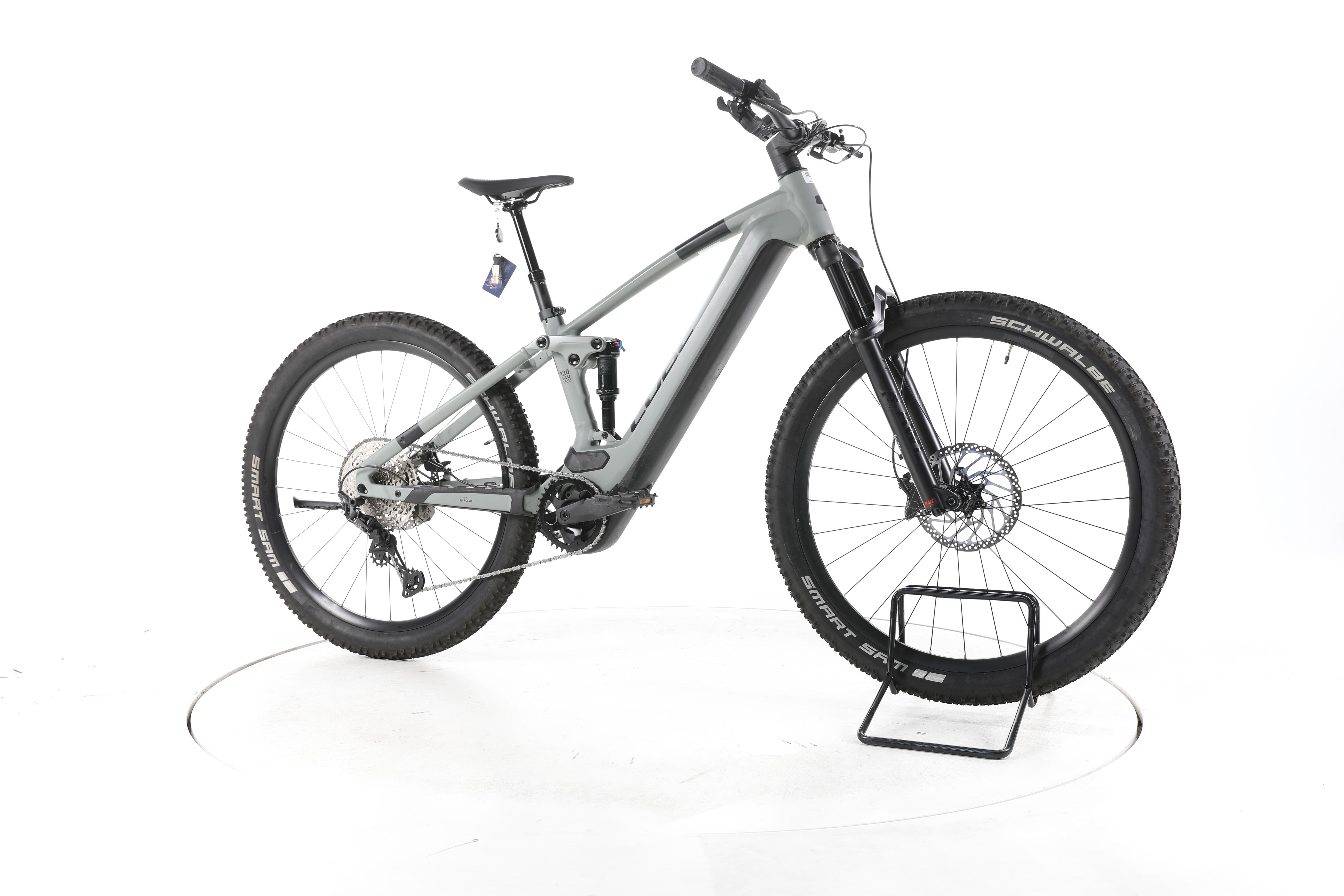 Cube Stereo Hybrid 120 SLX E-Bike Fully - Image 2
