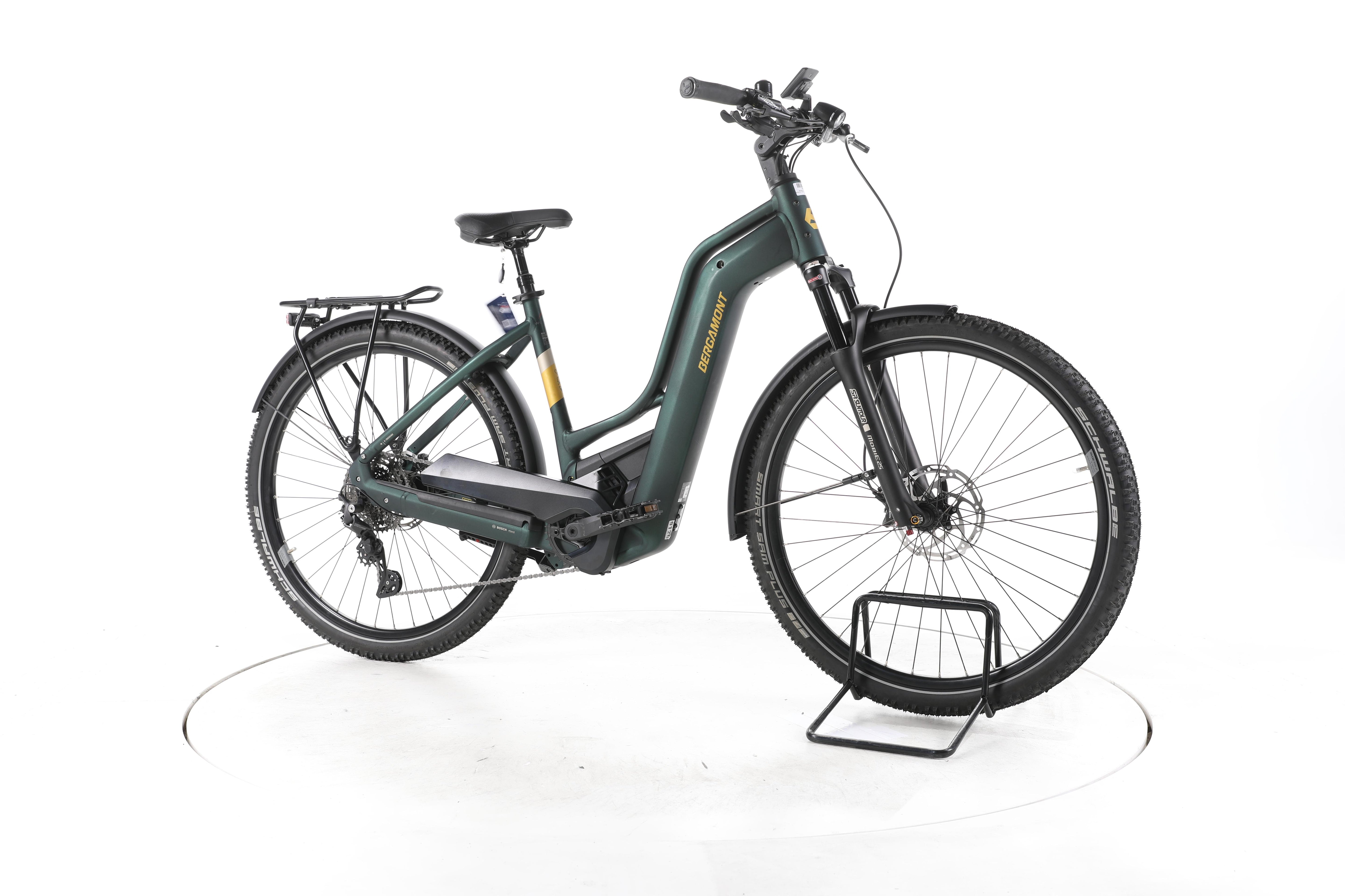 Bergamont E-Horizon SUV 6 Amsterdam Trekking E-Bike Tiefeinsteiger - Image 2