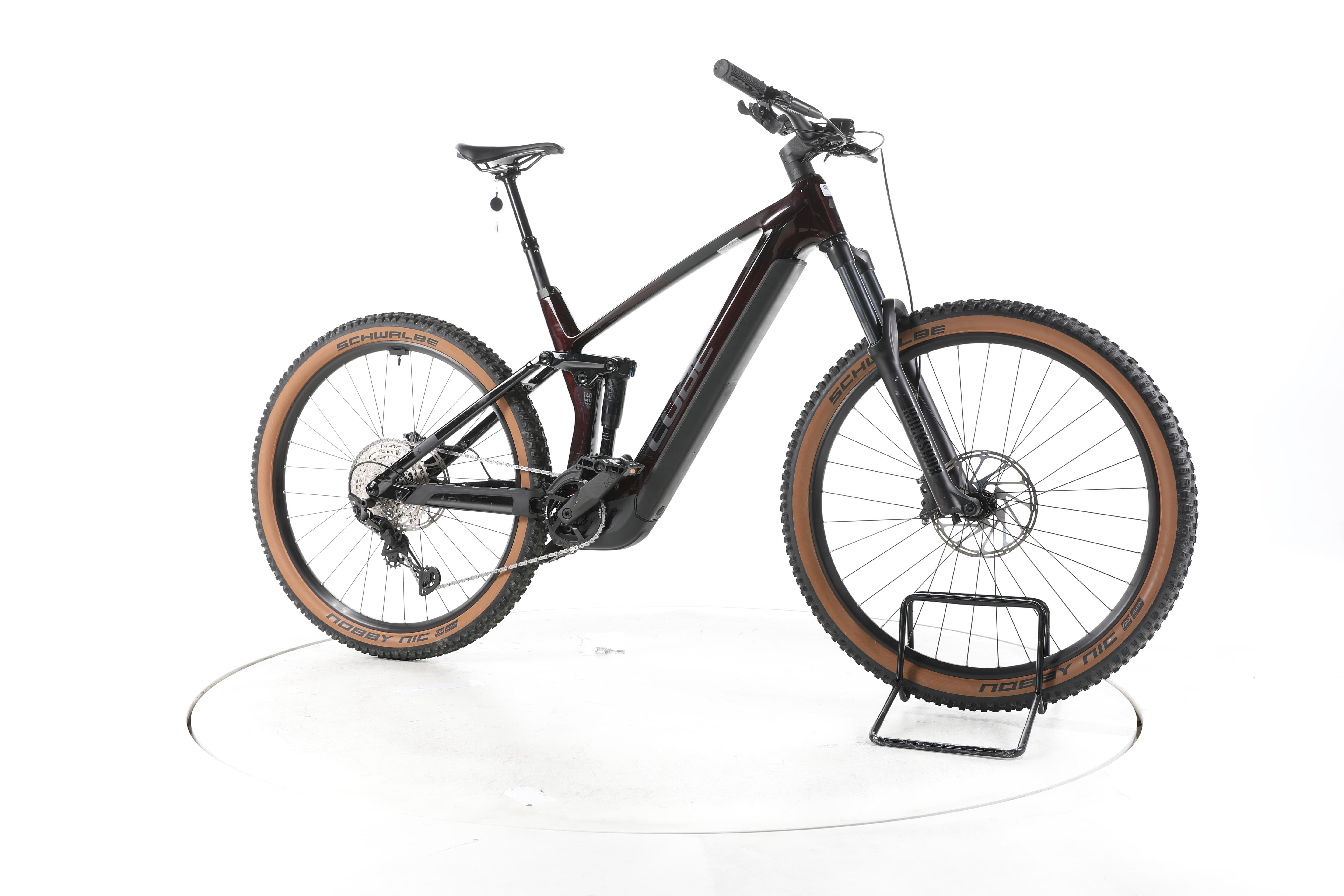 Cube Stereo Hybrid 140 HPC Race E-Bike Fully Carbon - Image 2