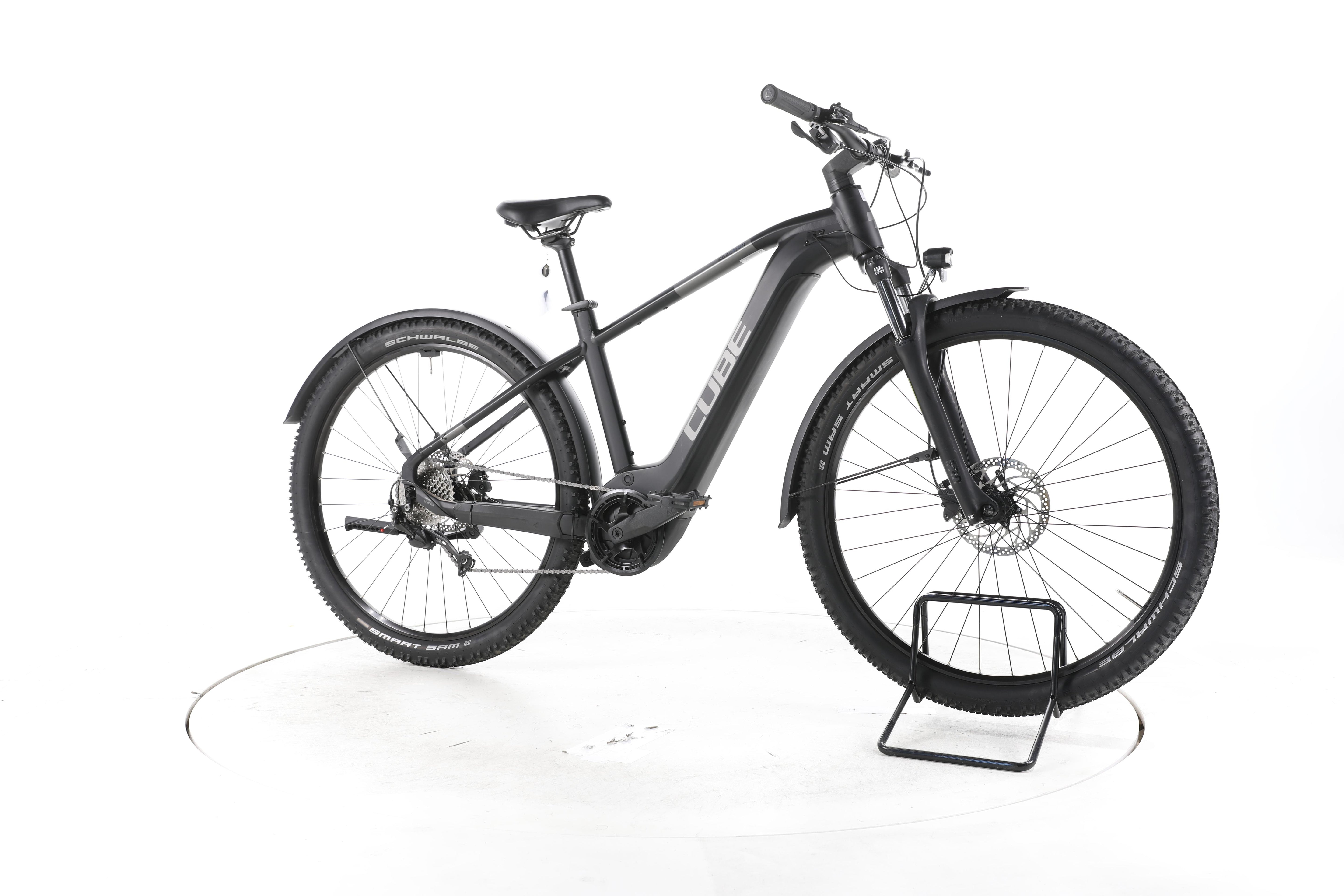 Cube Reaction Hybrid Performance Allroad Trekking E-Bike - Image 2