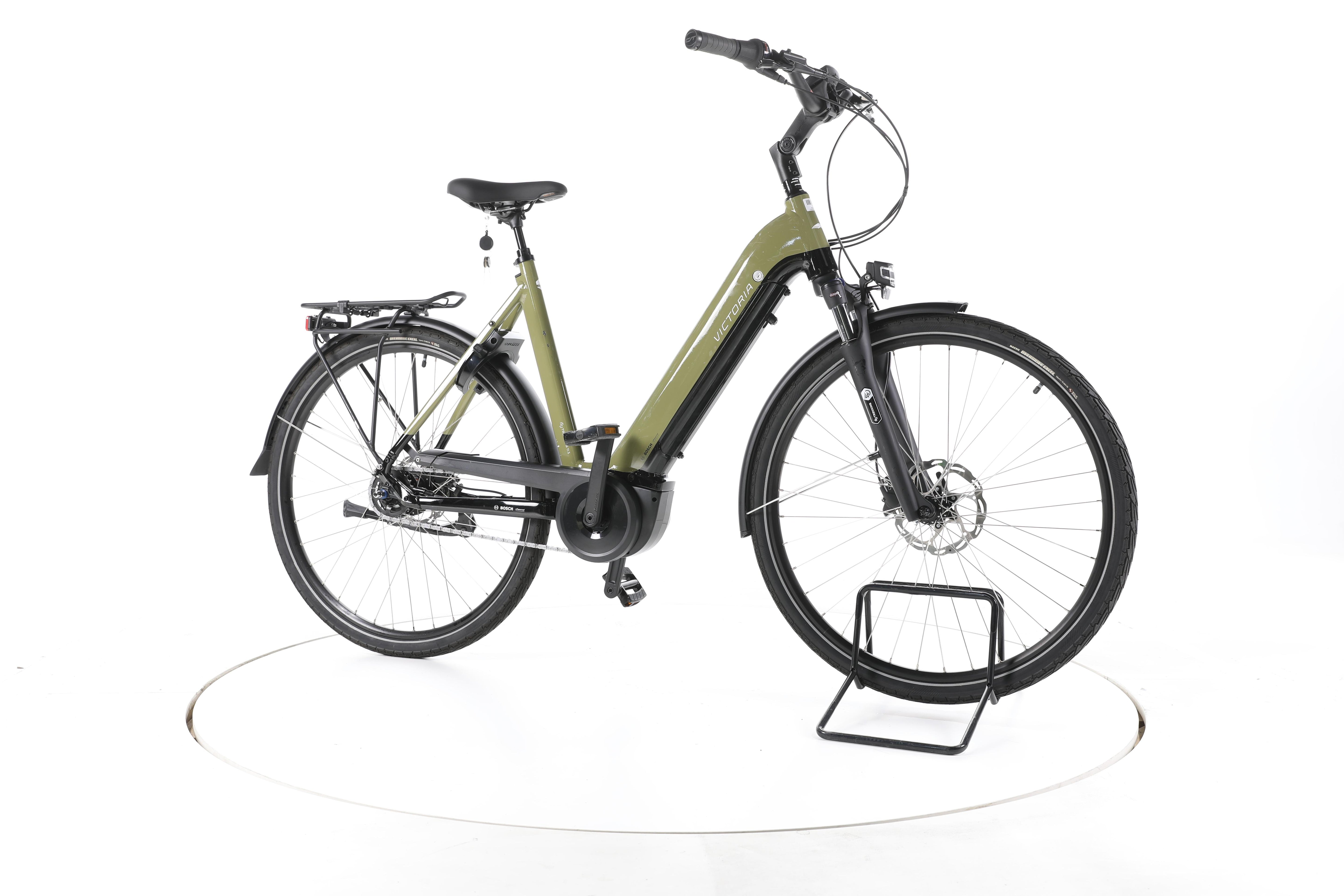 Victoria eTrekking 11.5 City E-Bike Tiefeinsteiger - Image 2