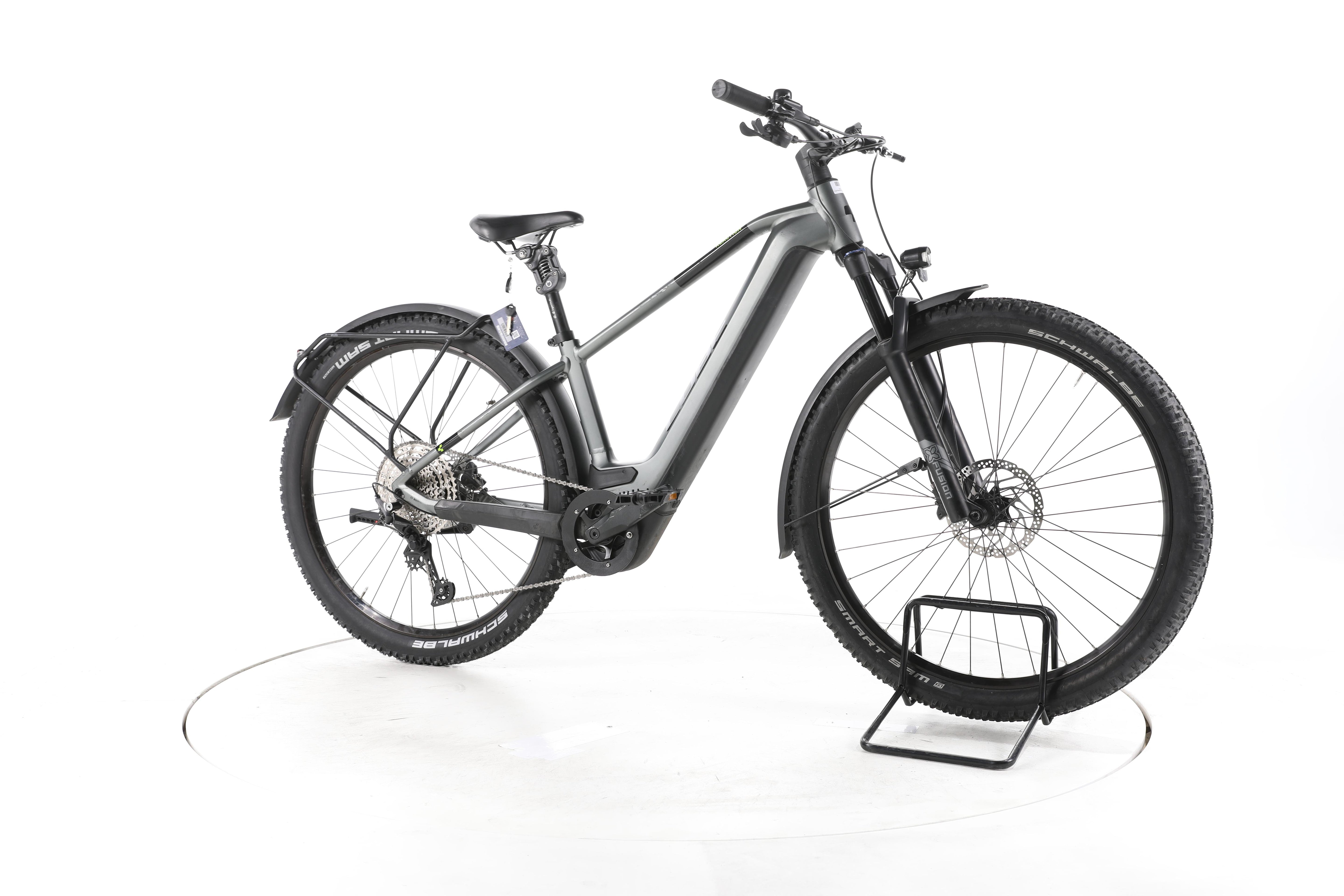 Cube Reaction Hybrid Pro 750 Allroad Trekking E-Bike - Image 2
