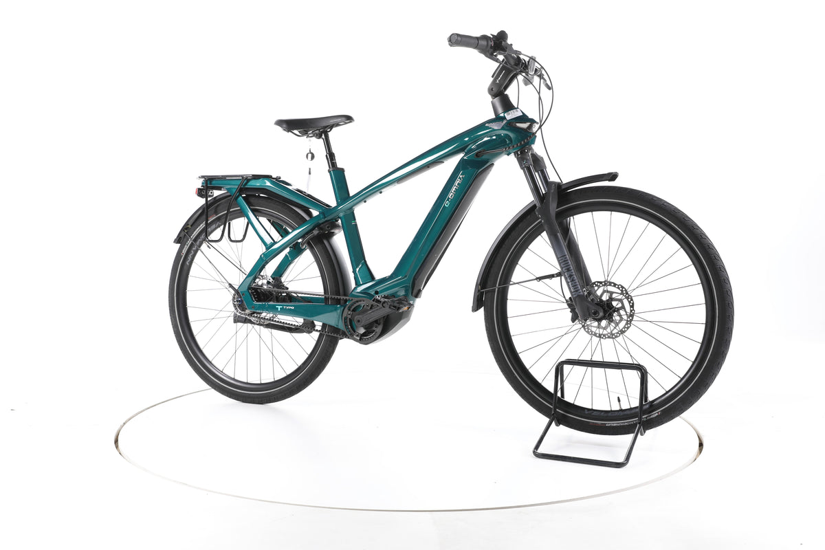 Bianchi E-Omnia T-Type City E-Bike - Image 2