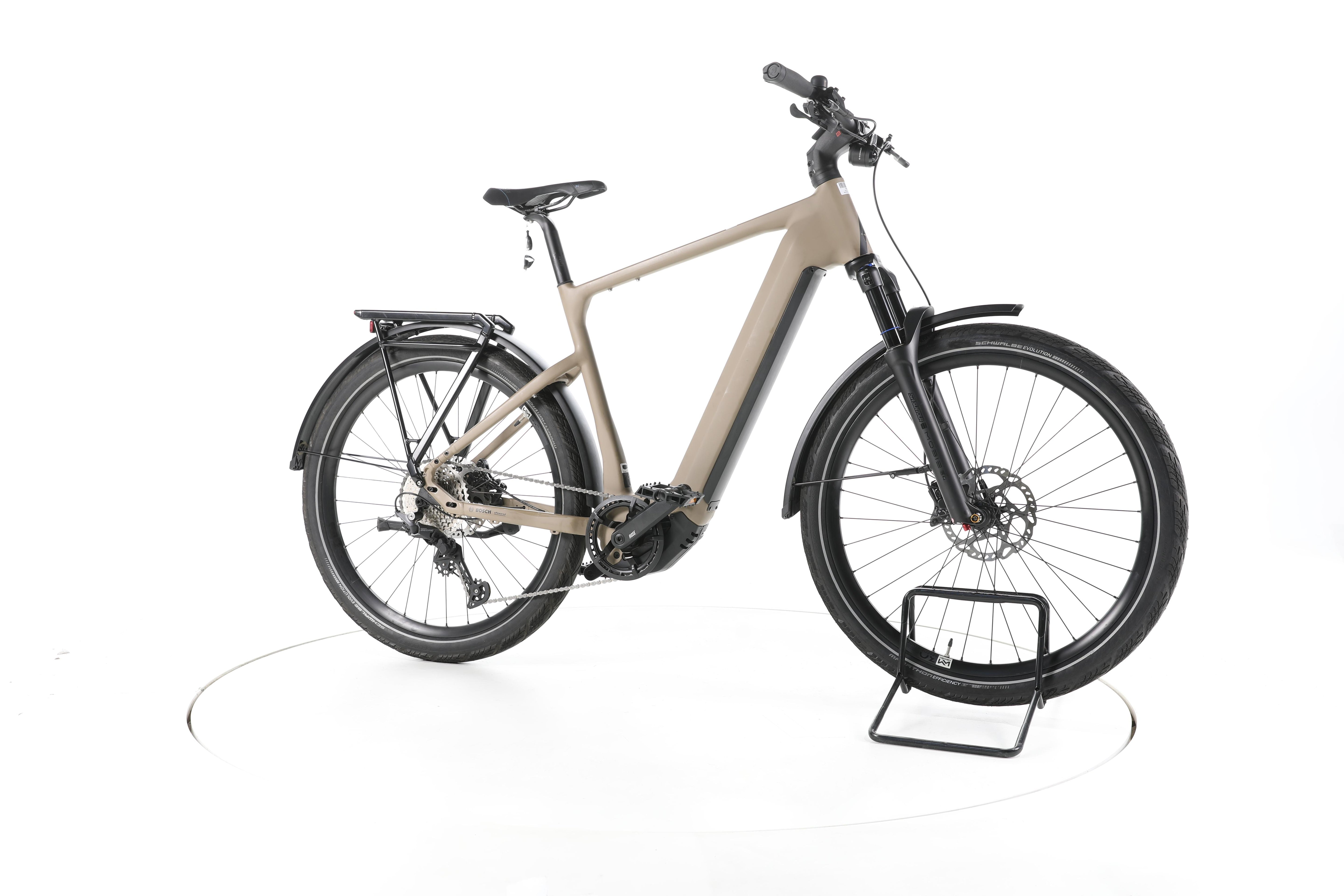 Rose Mayor Plus 1 SUV Trekking E-Bike 2024 - Image 2