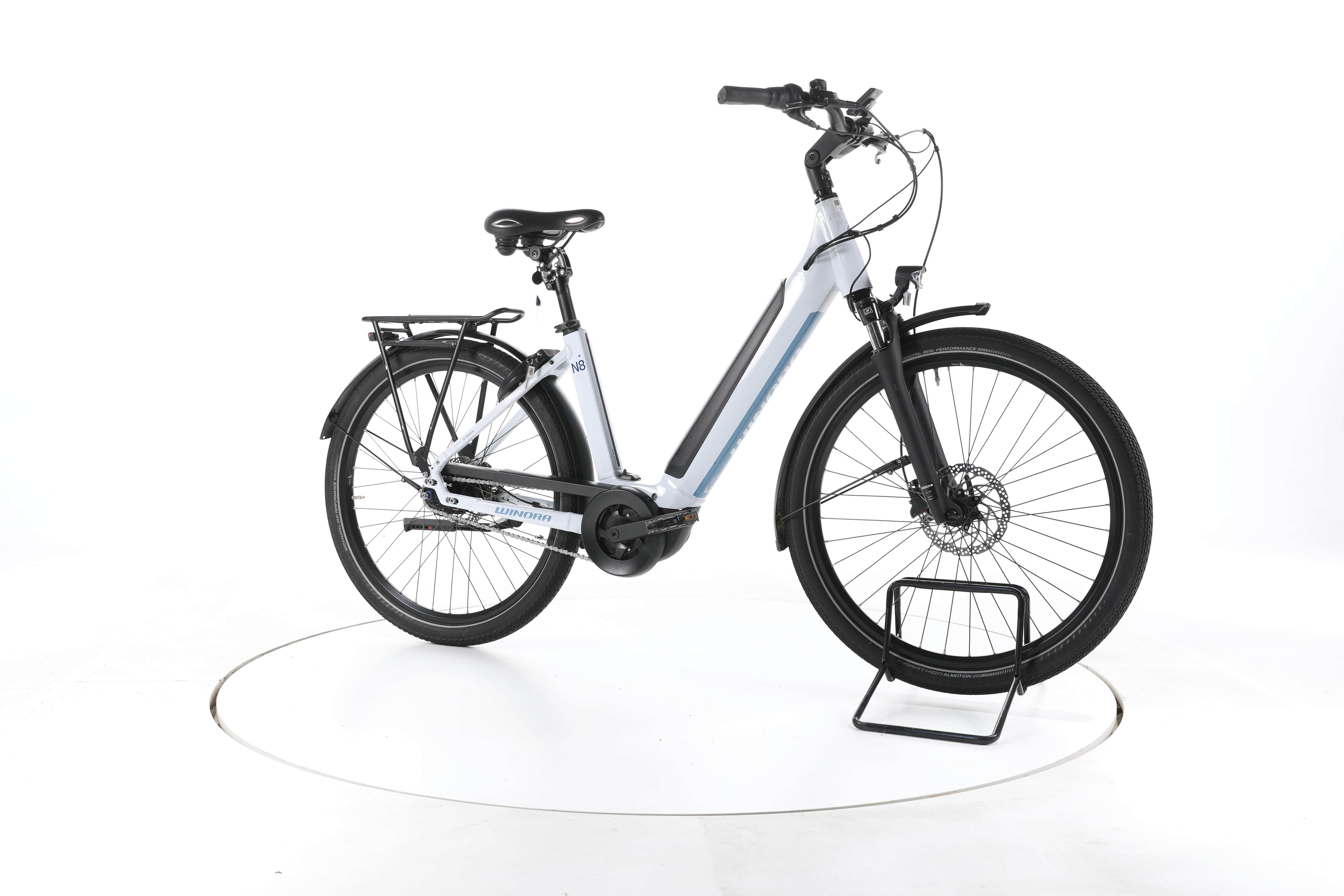 Winora Sinus N8 City E-Bike Tiefeinsteiger - Image 2