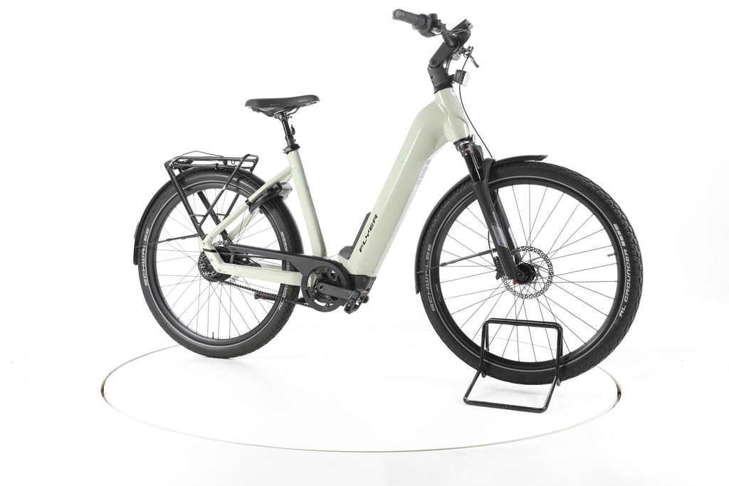 FLYER Upstreet City E-Bike Tiefeinsteiger - Image 2