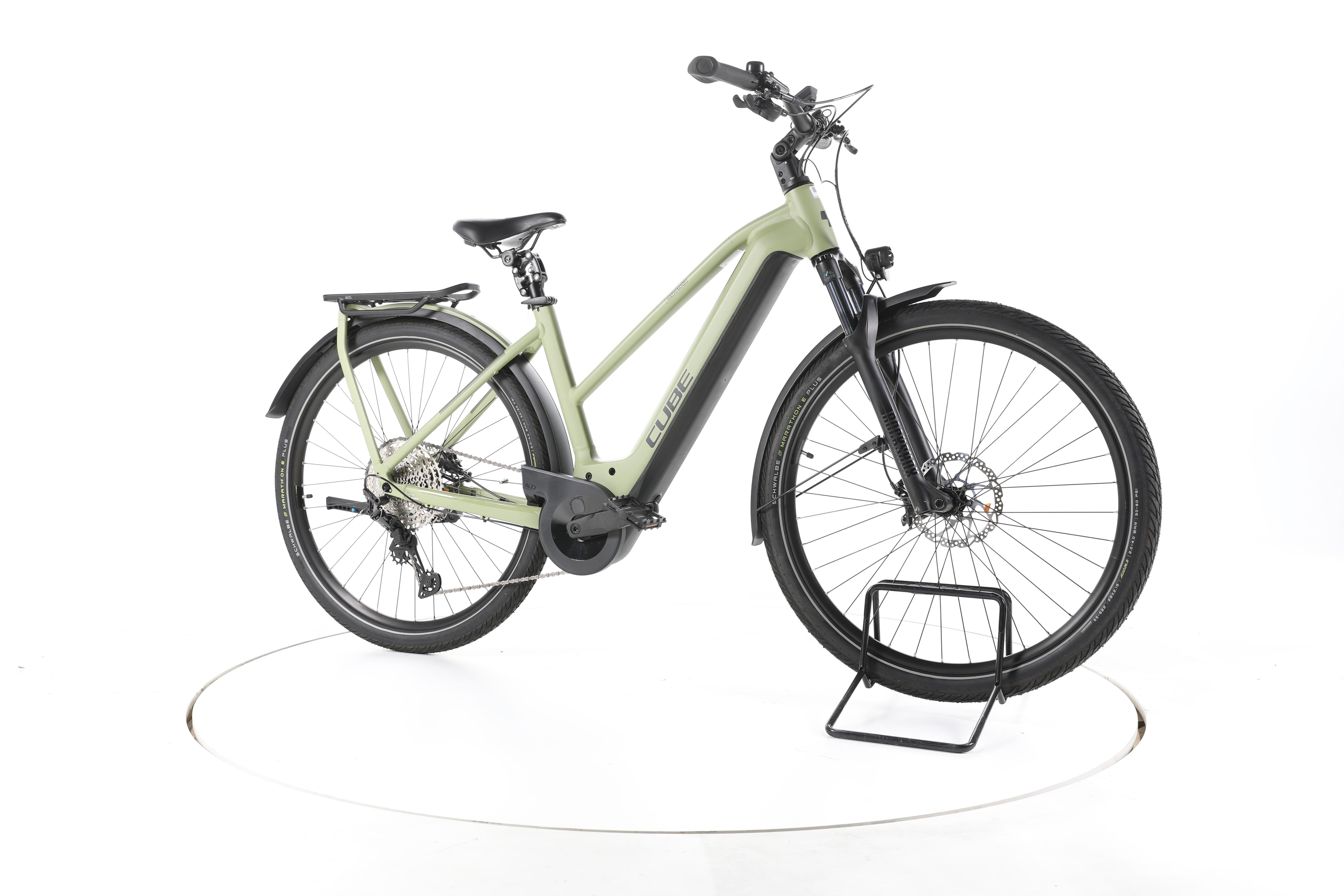 Cube Kathmandu Hybrid SLX Trekking E-Bike - Image 2