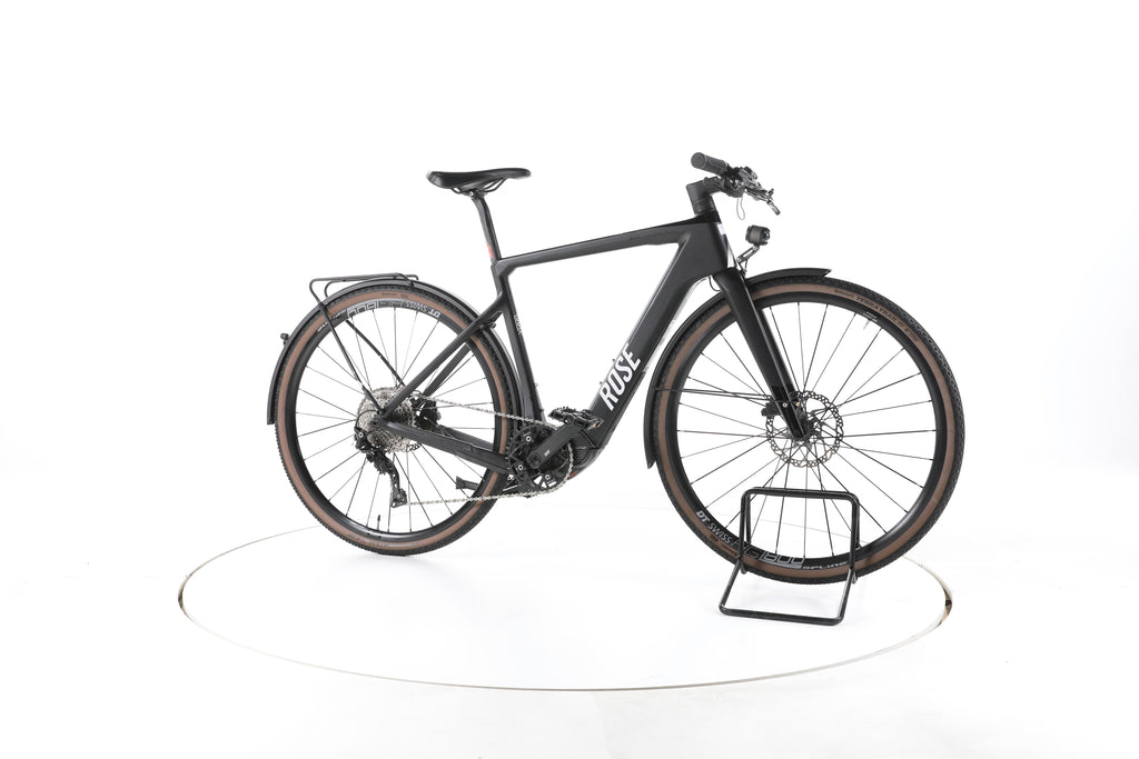 Rose Backroad Plus EQ Flatbar E-Bike Carbon - Image 2