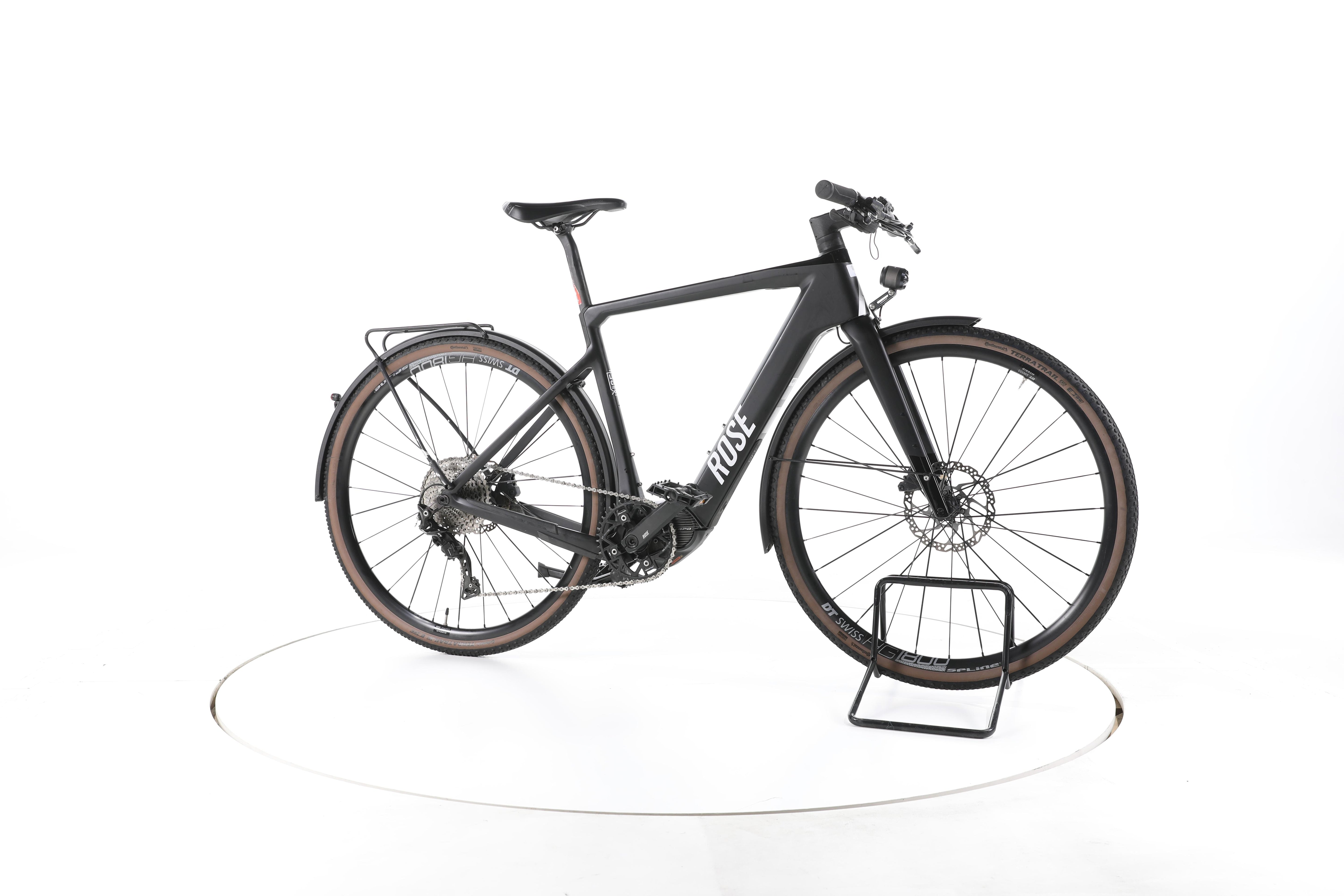 Rose Backroad Plus EQ Flatbar E-Bike Carbon - Image 2