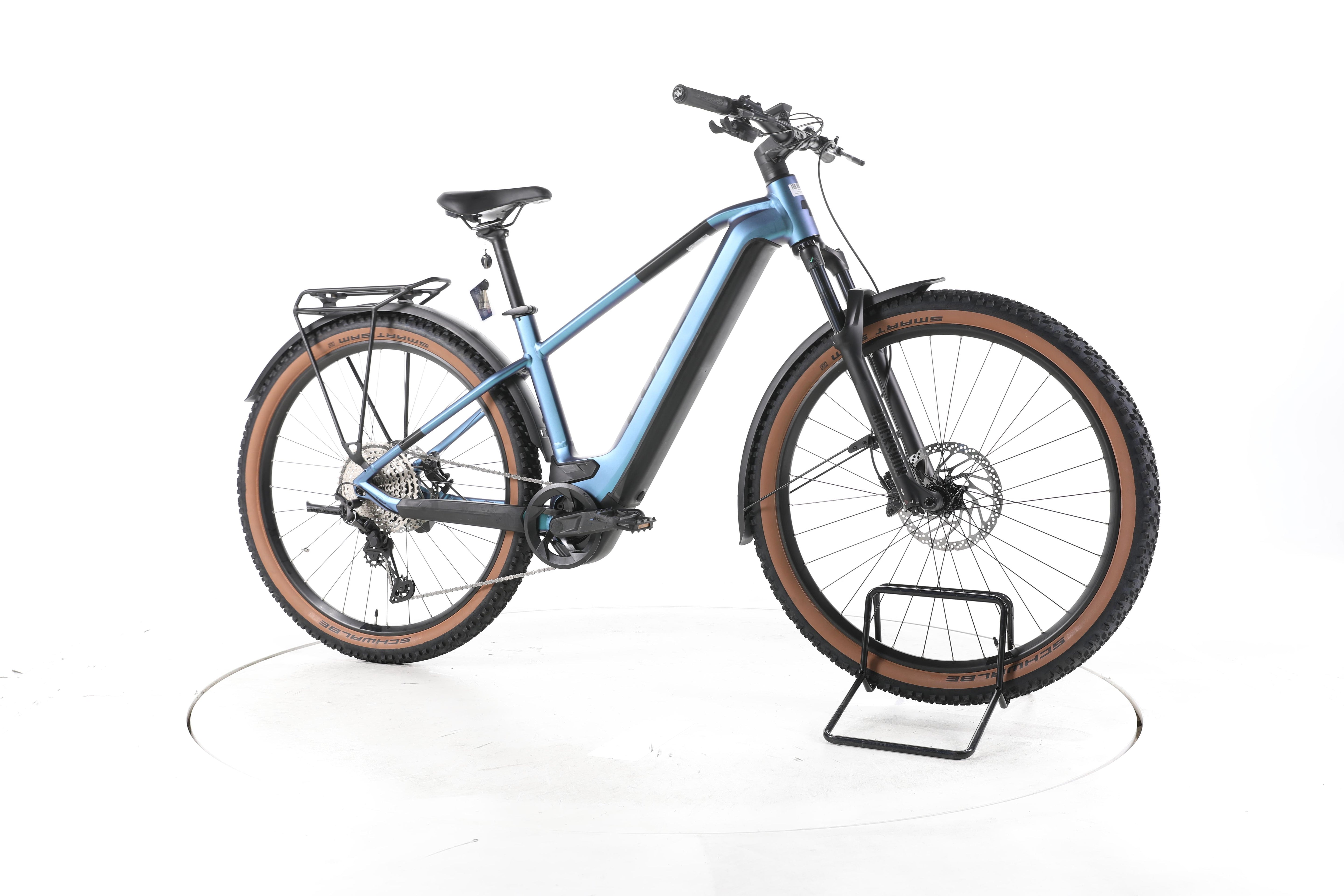 Cube Reaction Hybrid Race Trekking E-Bike 2024 - Image 2