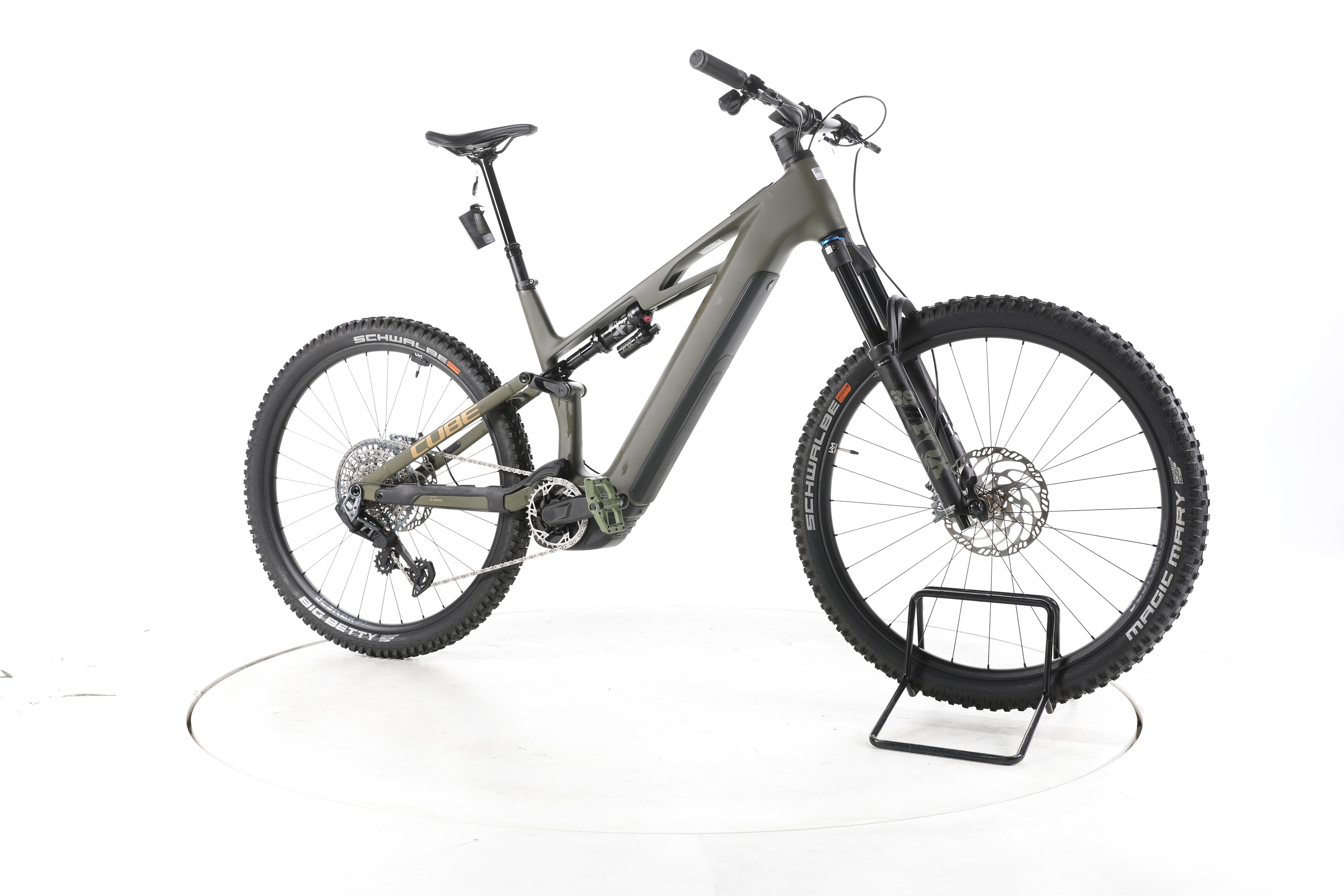 Cube Stereo Hybrid ONE44 HPC TM E-Bike Fully 2025 - Image 2