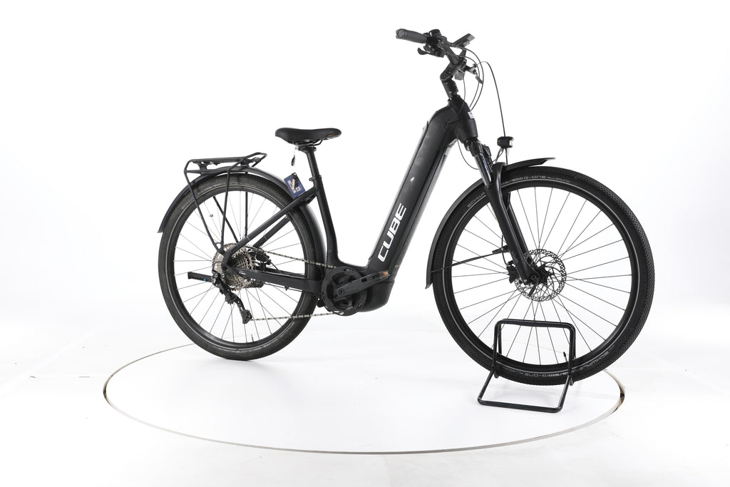 Cube Nuride Hybrid Pro Allroad Trekking E-Bike Tiefeinsteiger - Image 2