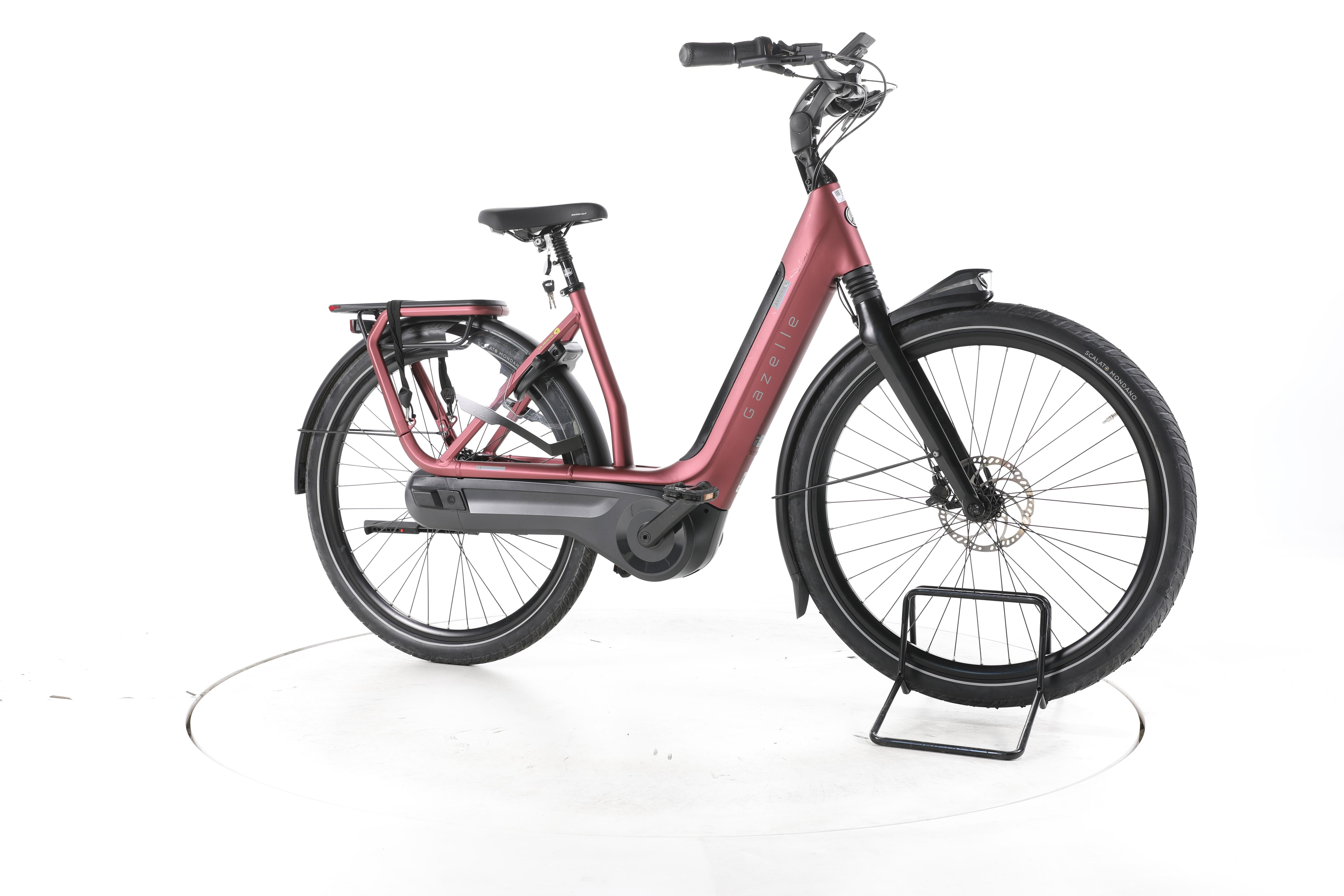 Gazelle Avignon C8 HMB City E-Bike Tiefeinsteiger - Image 2