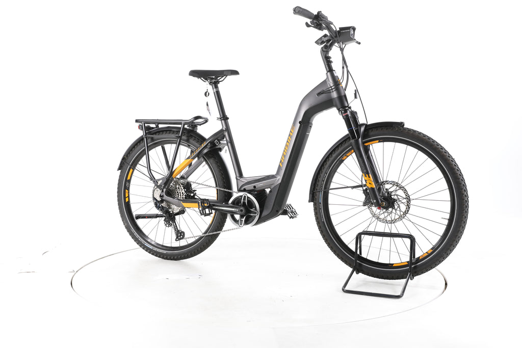 Haibike Trekking 10 Trekking E-Bike Tiefeinsteiger - Image 2
