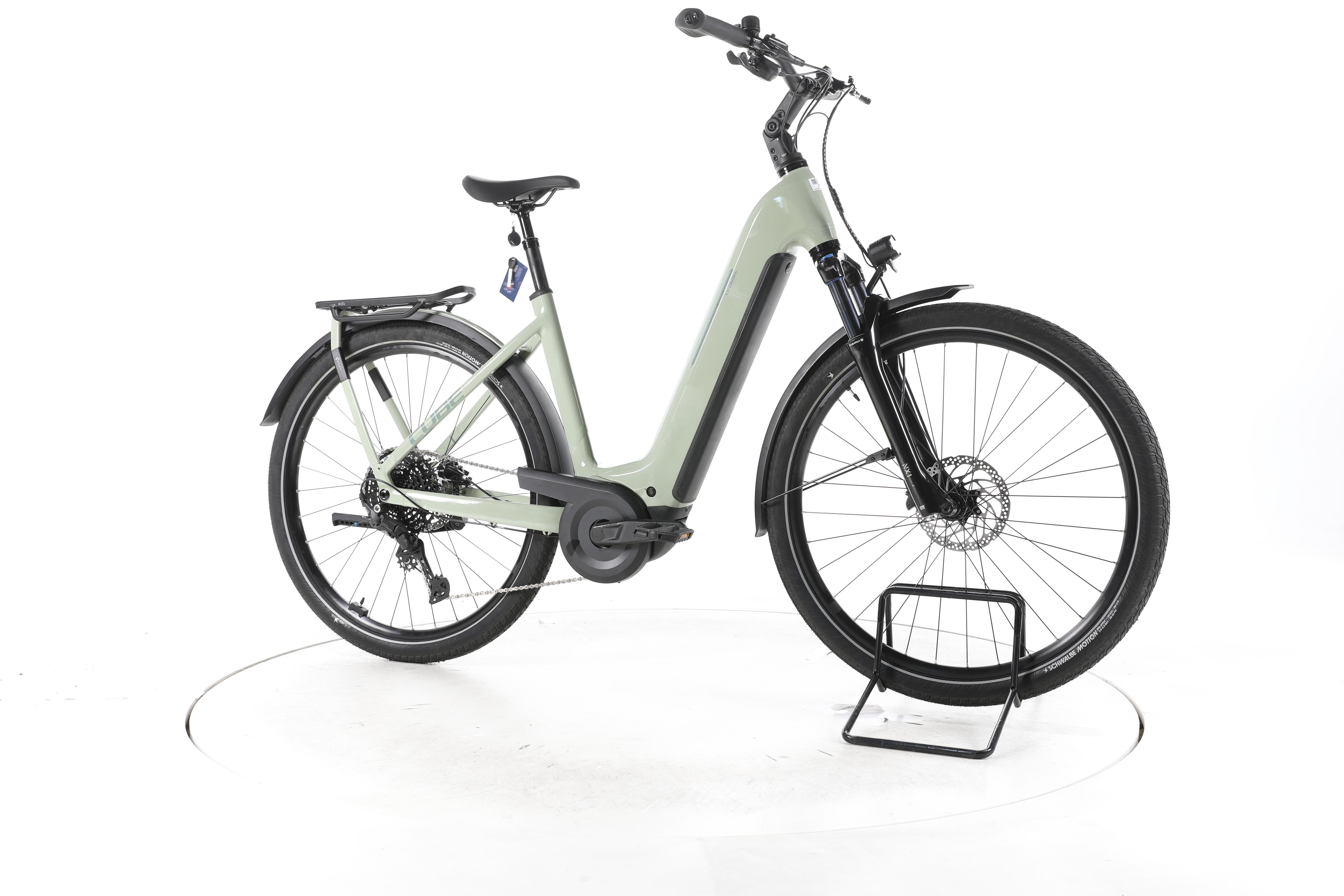 Cube Kathmandu Hybrid ONE Trekking E-Bike Tiefeinsteiger 2026 - Image 2
