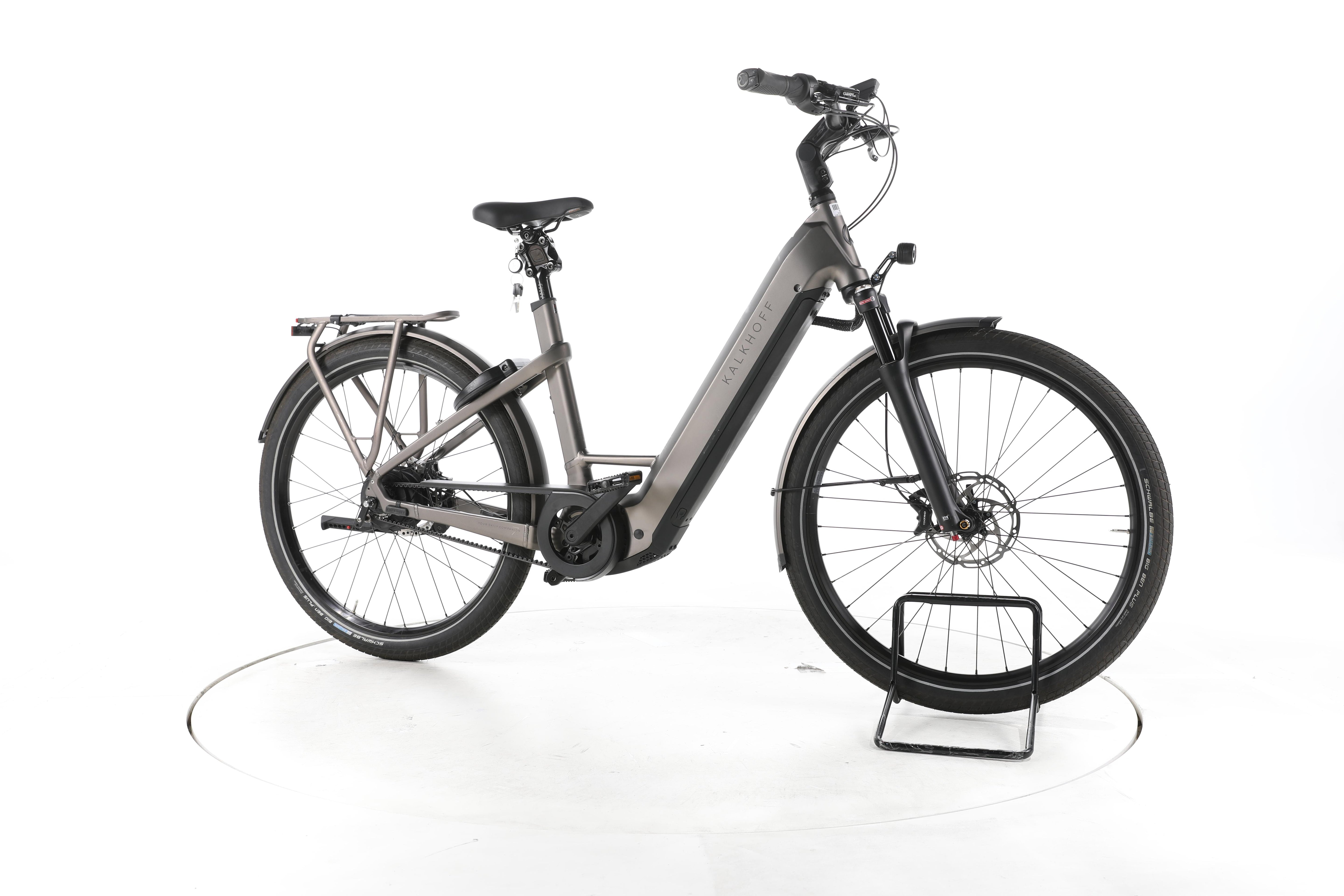 Kalkhoff Image 7.B Excite+ City E-Bike Tiefeinsteiger - Image 2