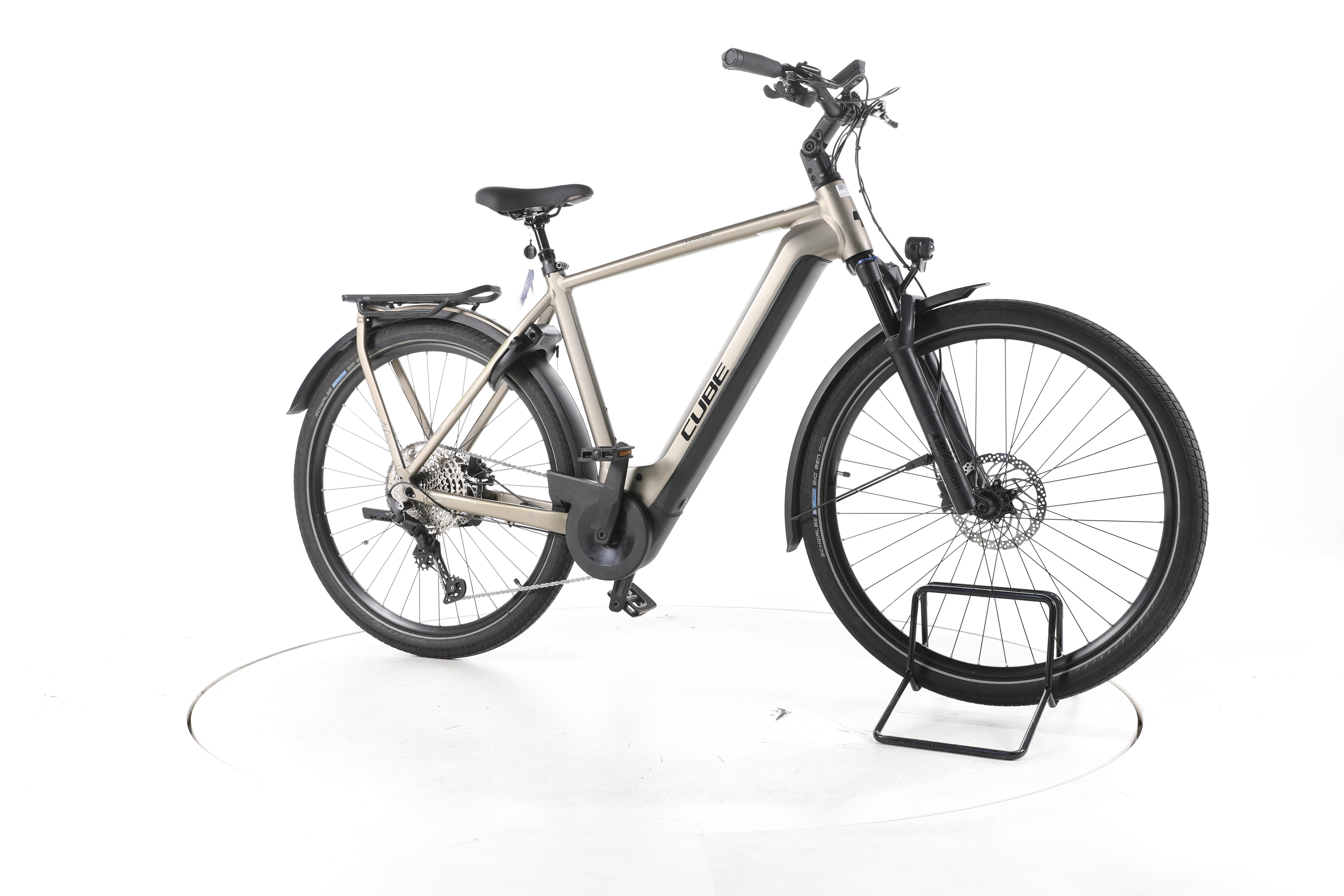 Cube Kathmandu Hybrid Pro Trekking E-Bike - Image 2