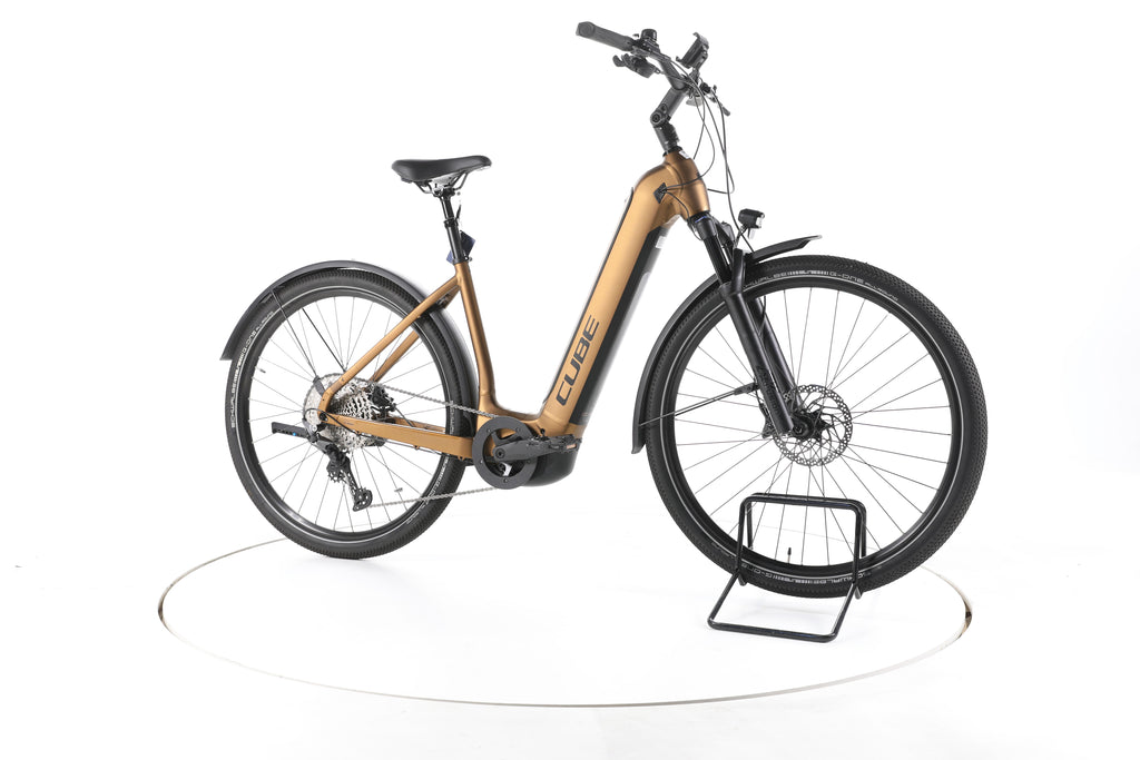 Cube Nuride Hybrid EXC Allroad Trekking E-Bike Tiefeinsteiger - Image 2