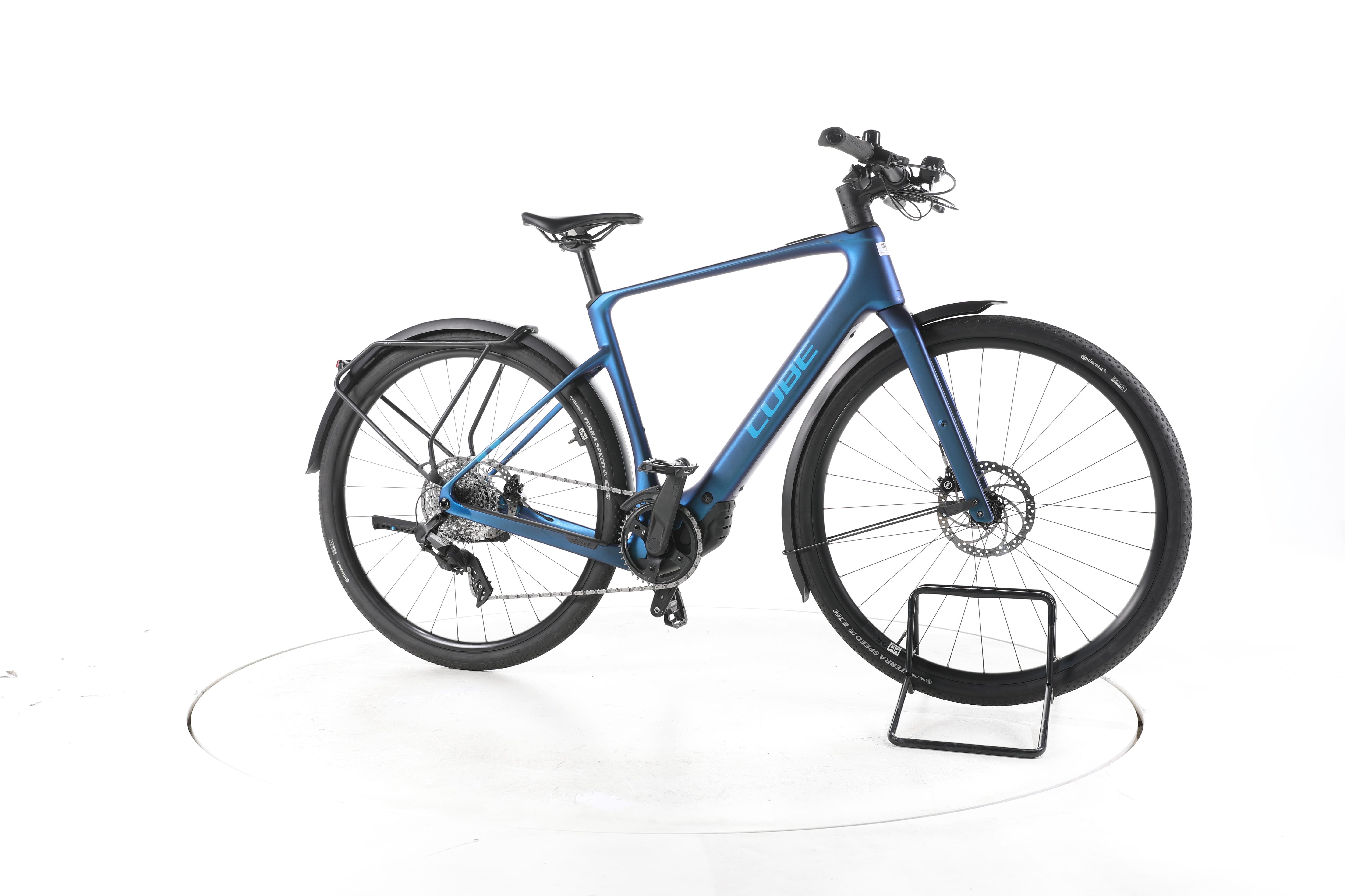 Cube Nulane Hybrid C:62 SLX FE 400X E-Bike Carbon 2025 - Image 2