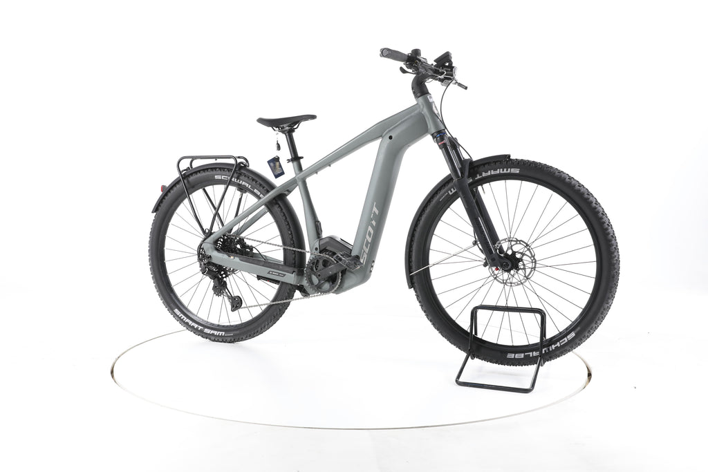 Scott Axis eRIDE 10 Trekking E-Bike - Image 2