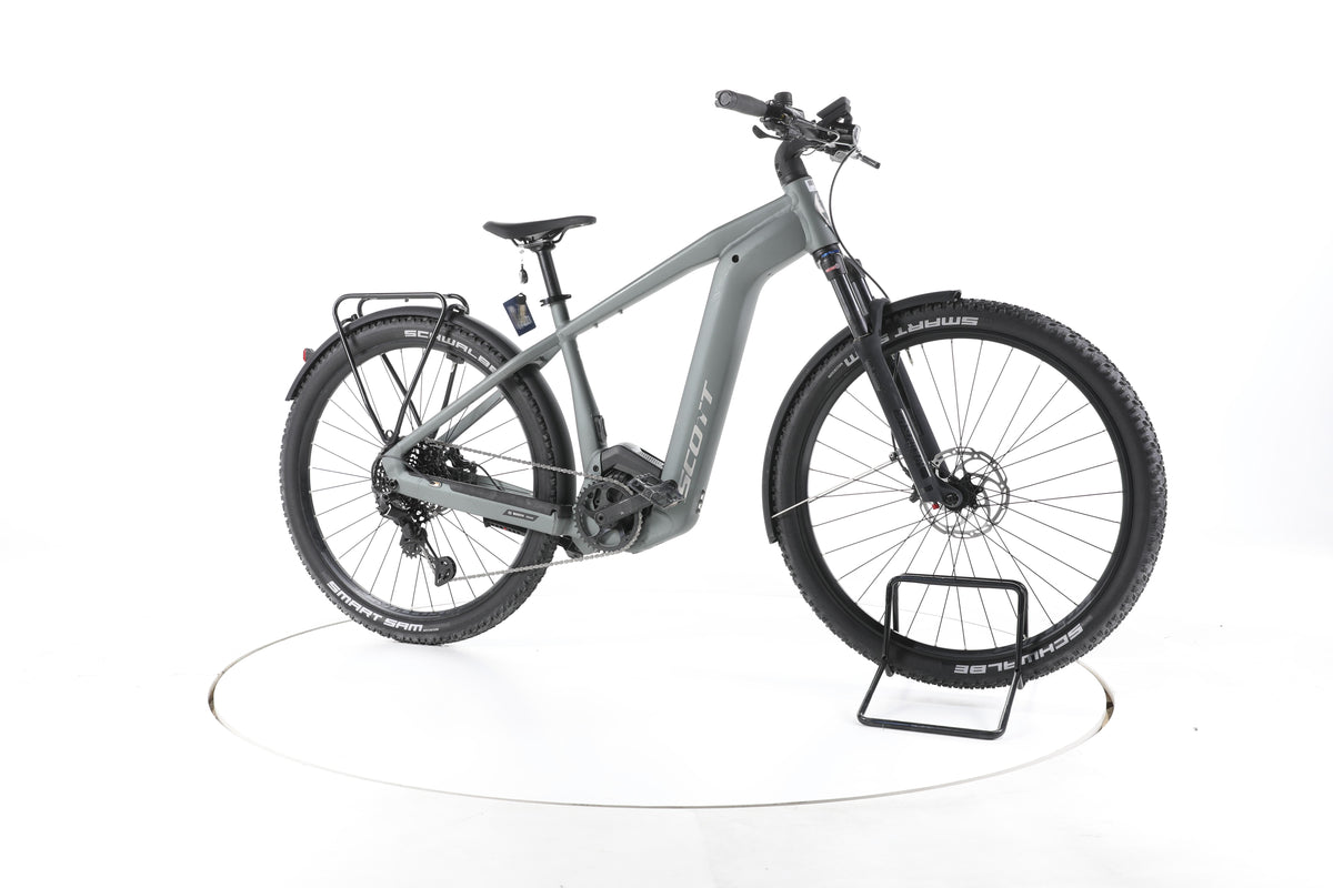 Scott Axis eRIDE 10 Trekking E-Bike - Image 2