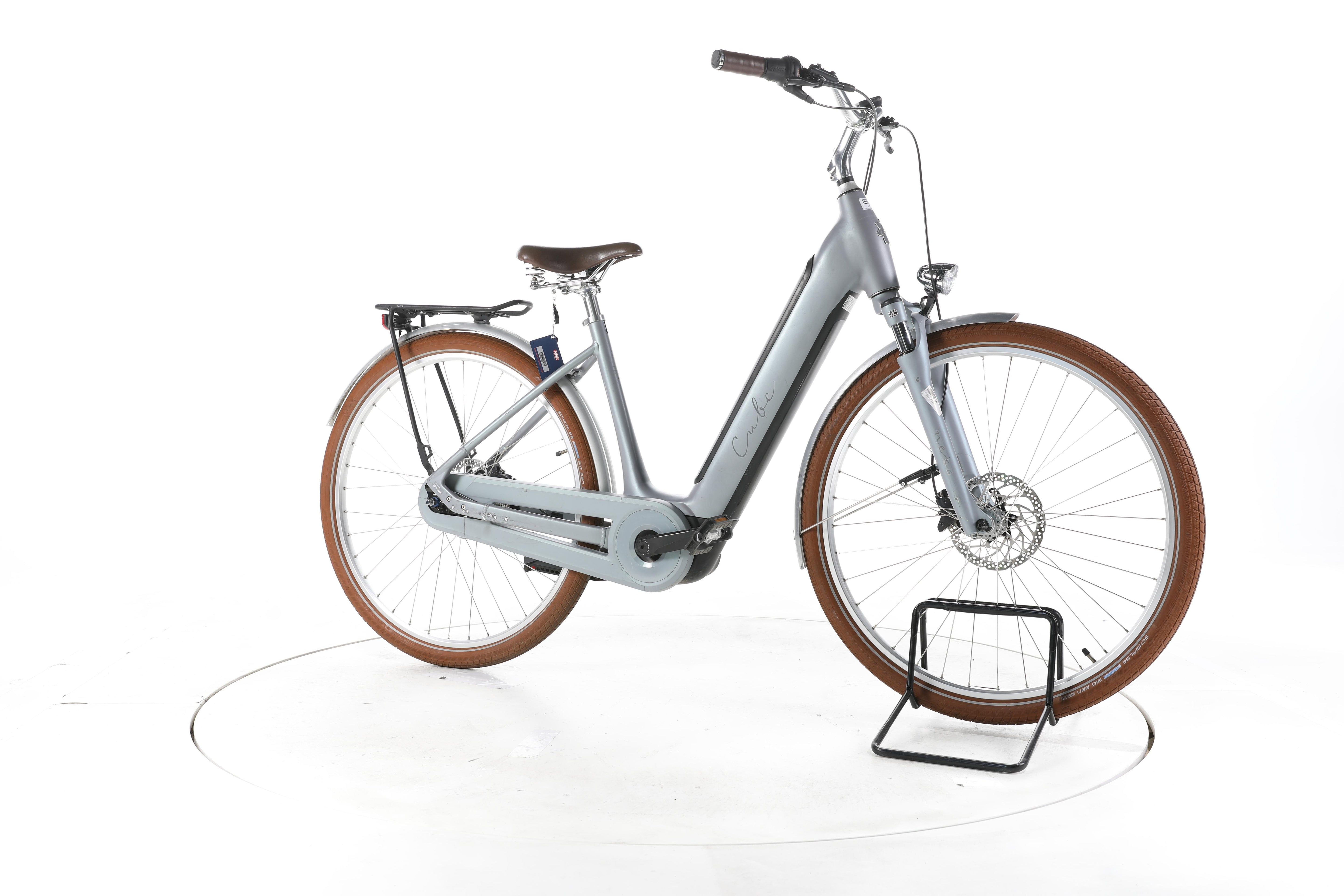 Cube Ella Cruise Hybrid City E-Bike Tiefeinsteiger - Image 2