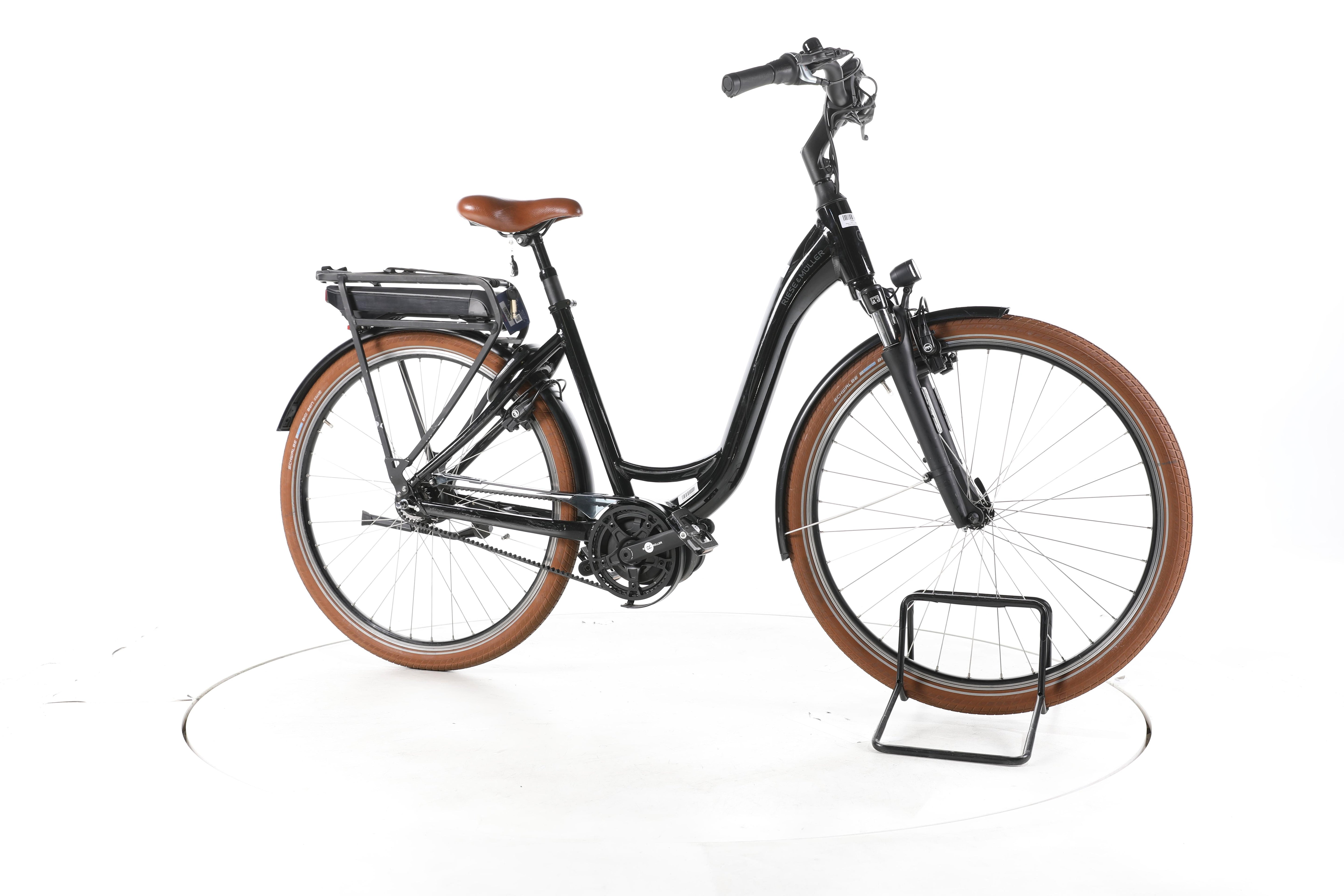 Riese & Müller Swing rücktritt City E-Bike Tiefeinsteiger - Image 2