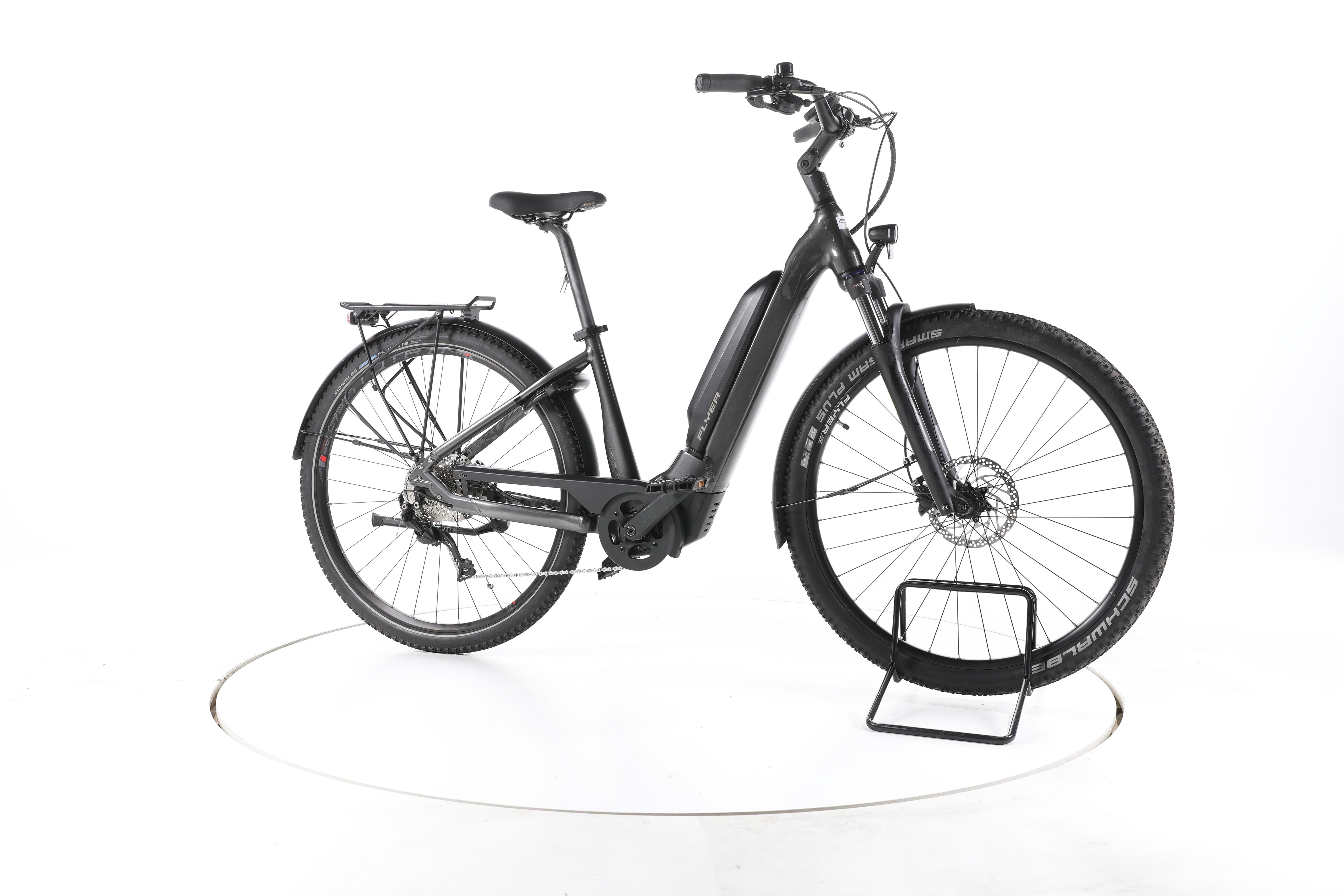 FLYER Upstreet5 3.12 Trekking E-Bike Tiefeinsteiger - Image 2
