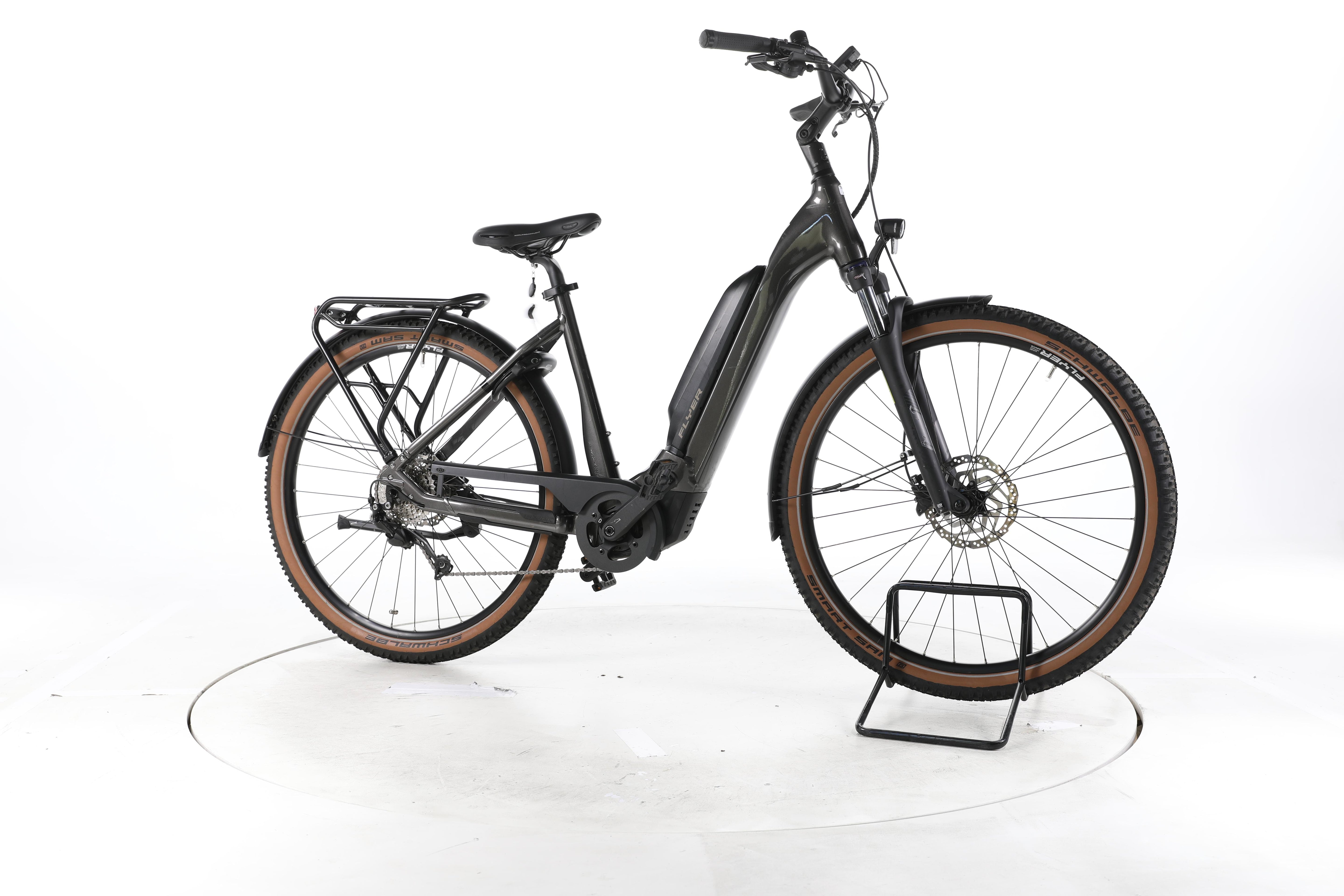 FLYER Upstreet 5 Trekking E-Bike Tiefeinsteiger - Image 2