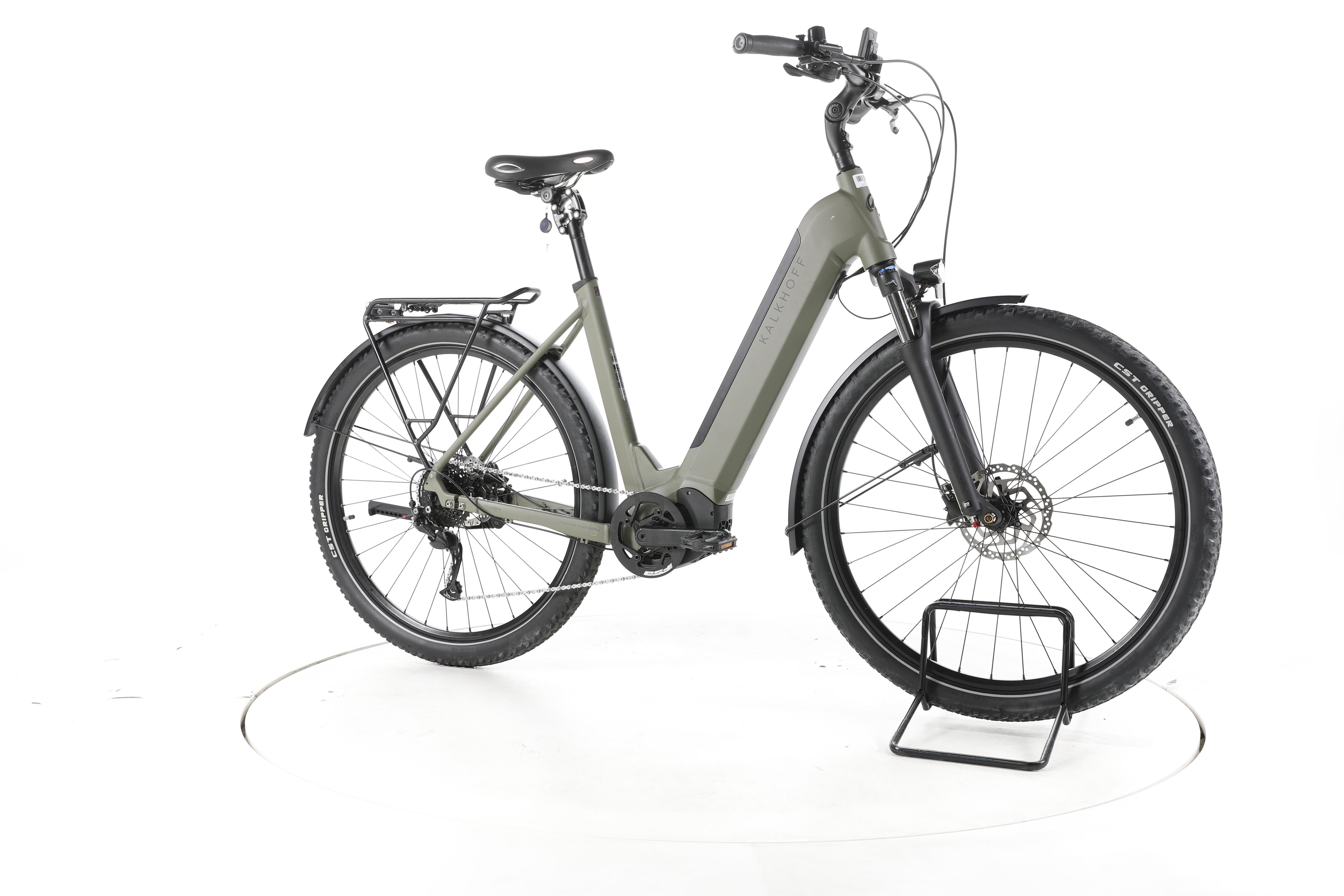 Kalkhoff Entice 5.B Season Trekking E-Bike Tiefeinsteiger - Image 2