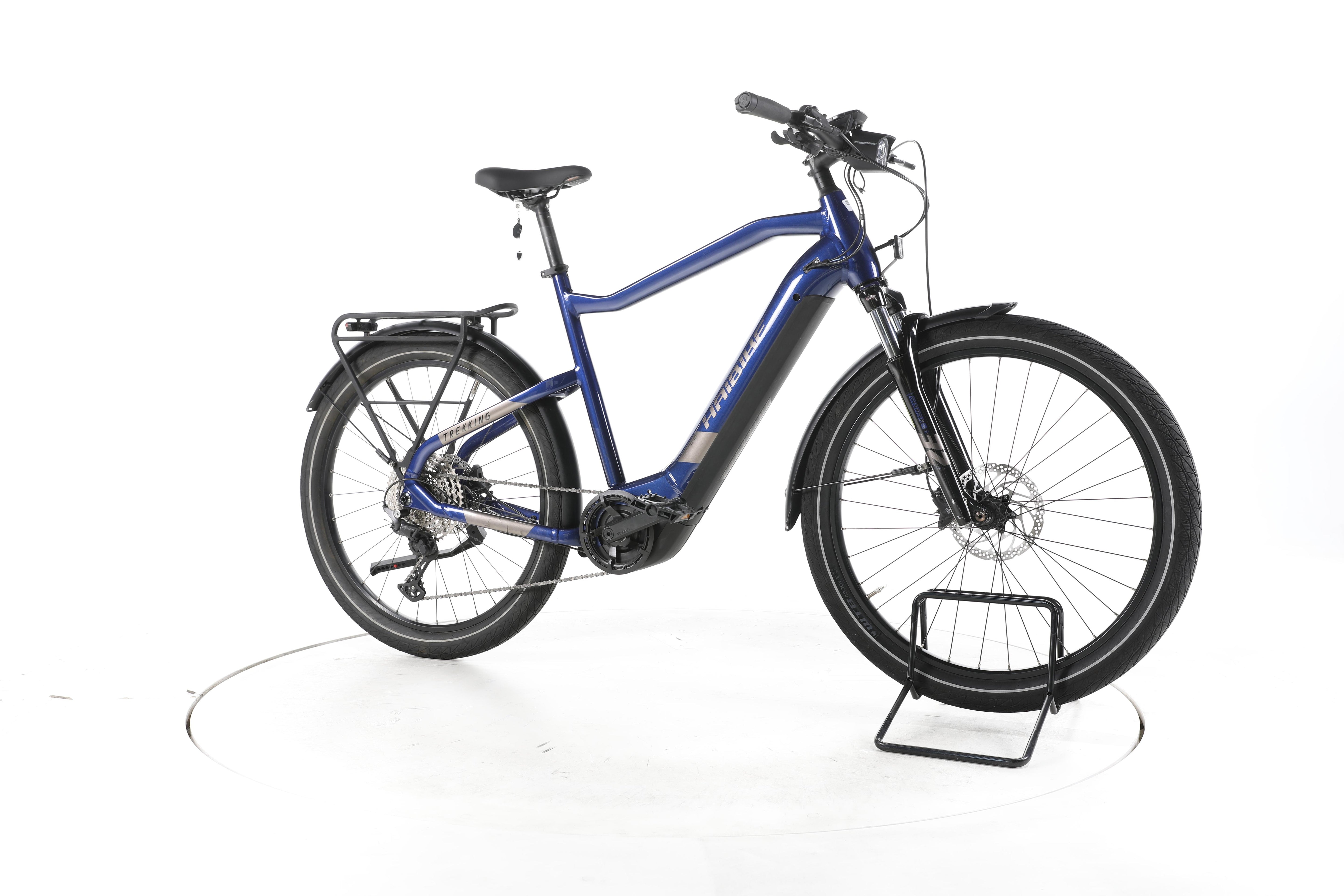 Haibike Trekking 7 Trekking E-Bike - Image 2