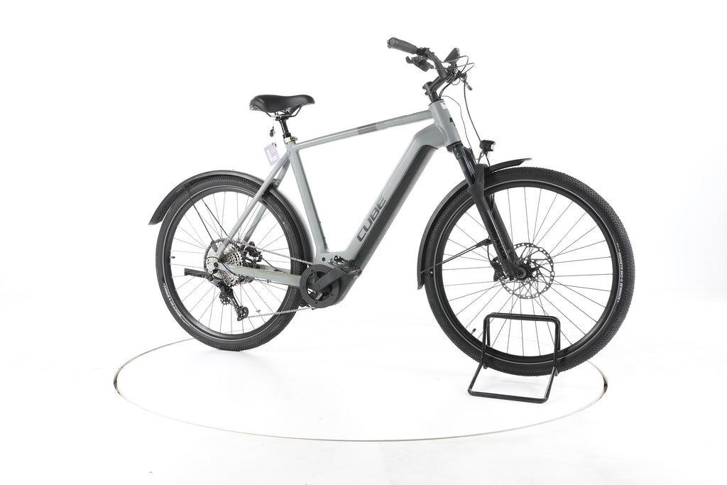 Cube Nuride Hybrid SLX Allroad Trekking E-Bike - Image 2