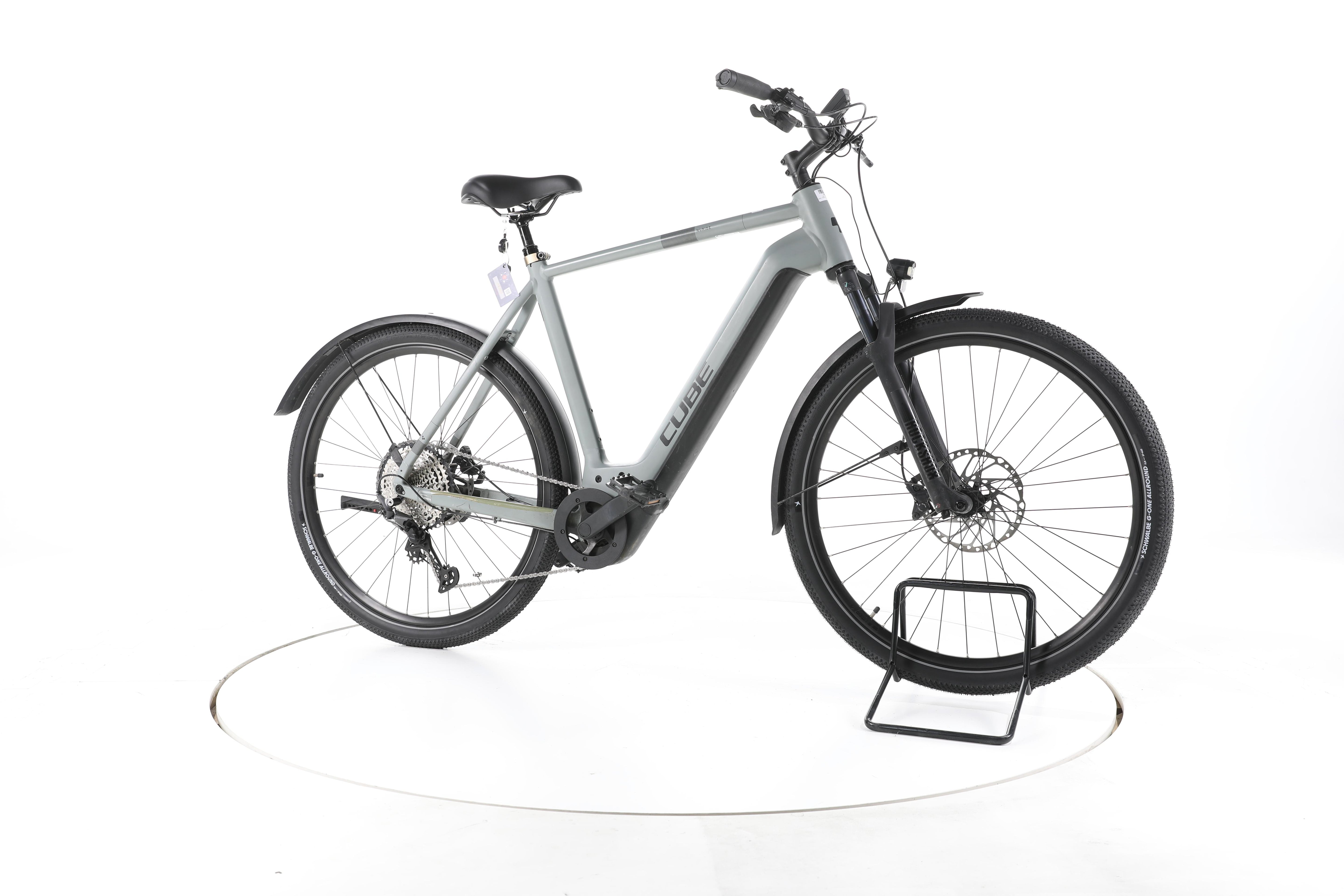 Cube Nuride Hybrid SLX Allroad Trekking E-Bike - Image 2