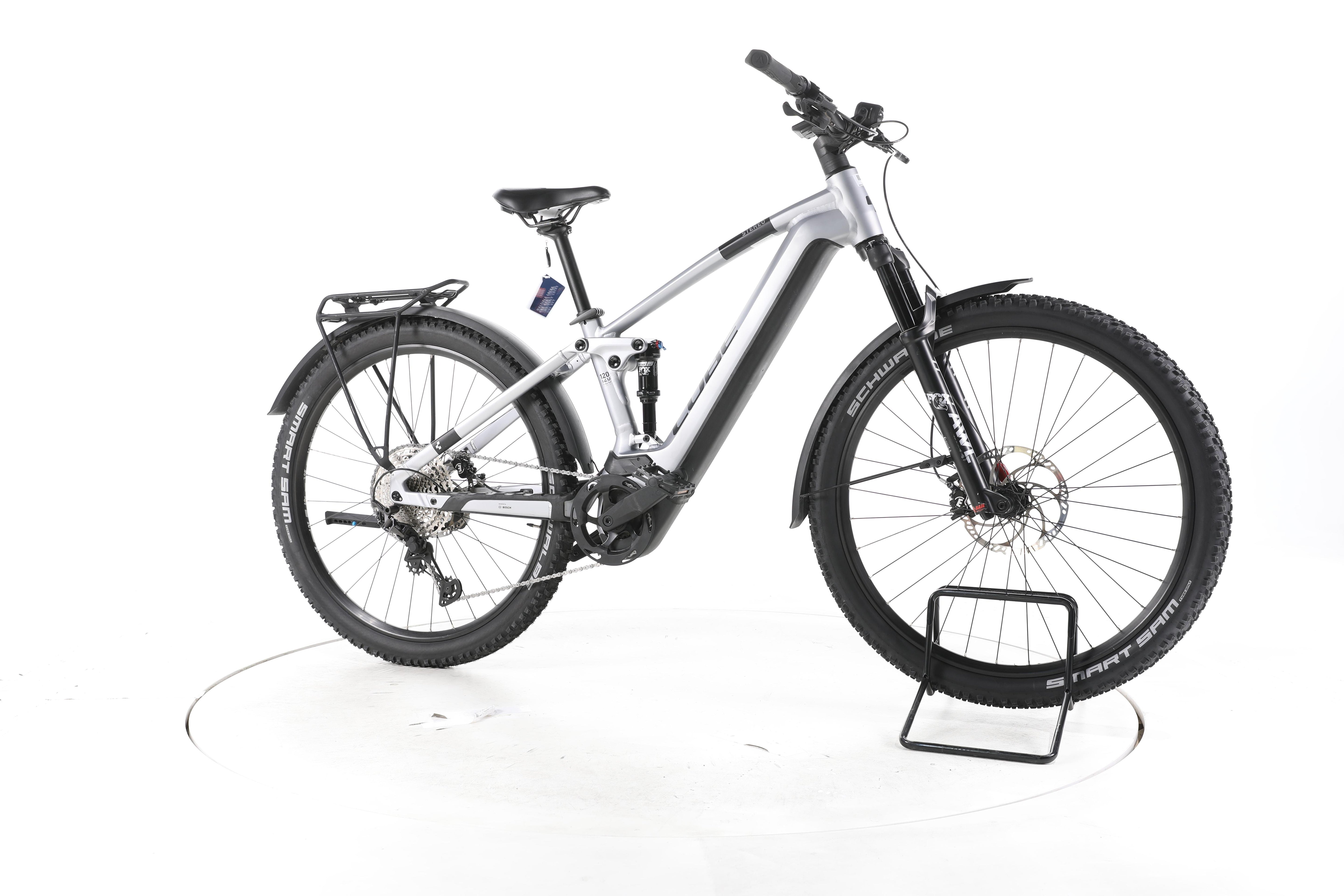 Cube Stereo Hybrid 120 Race Allroad SUV E-Bike - Image 2