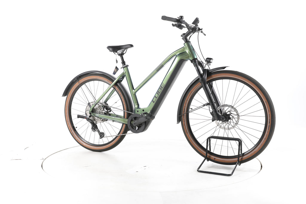 Cube Nuride Hybrid SLX Allroad Trekking E-Bike - Image 2