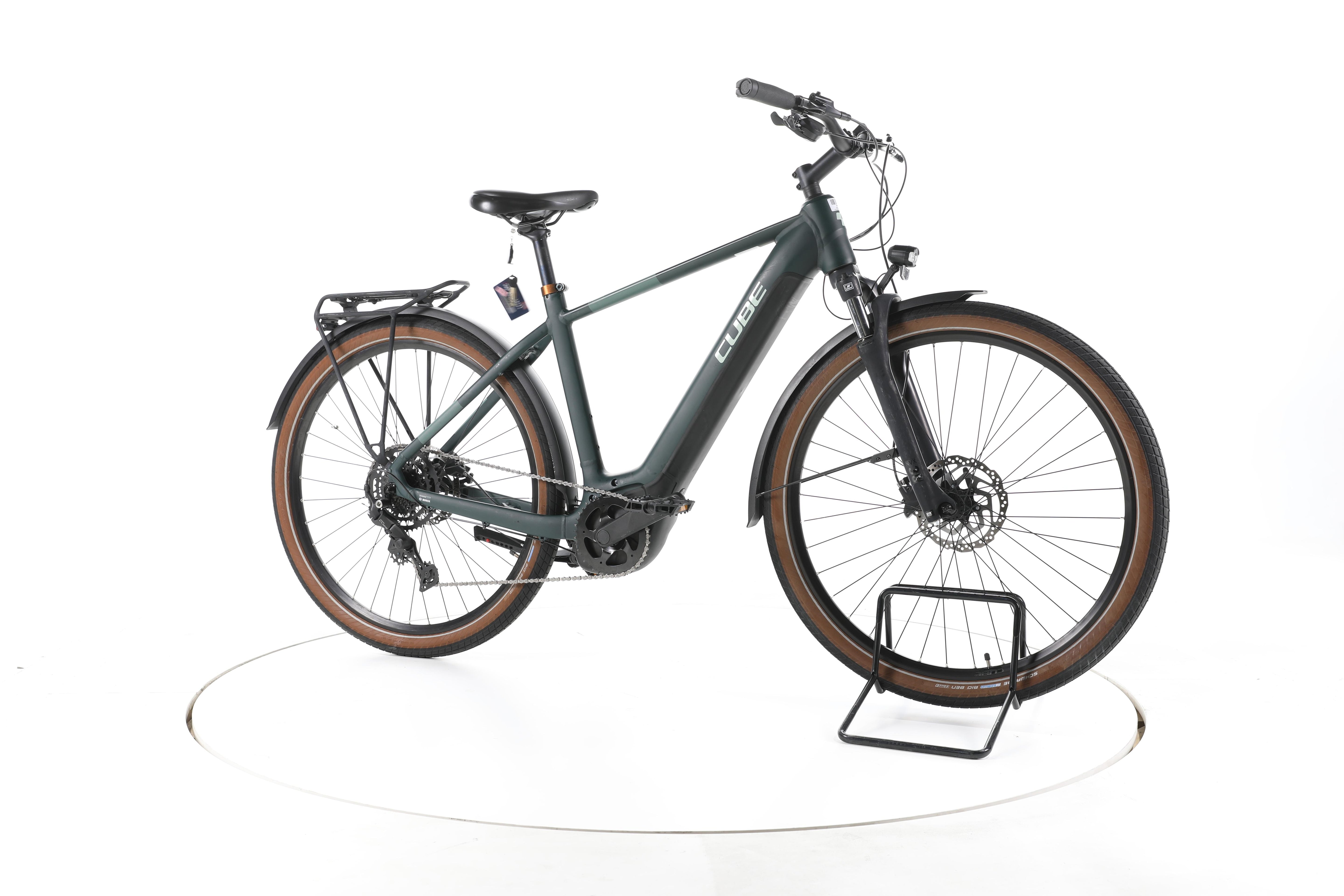 Cube Touring Hybrid ONE Trekking E-Bike 2024 - Image 2