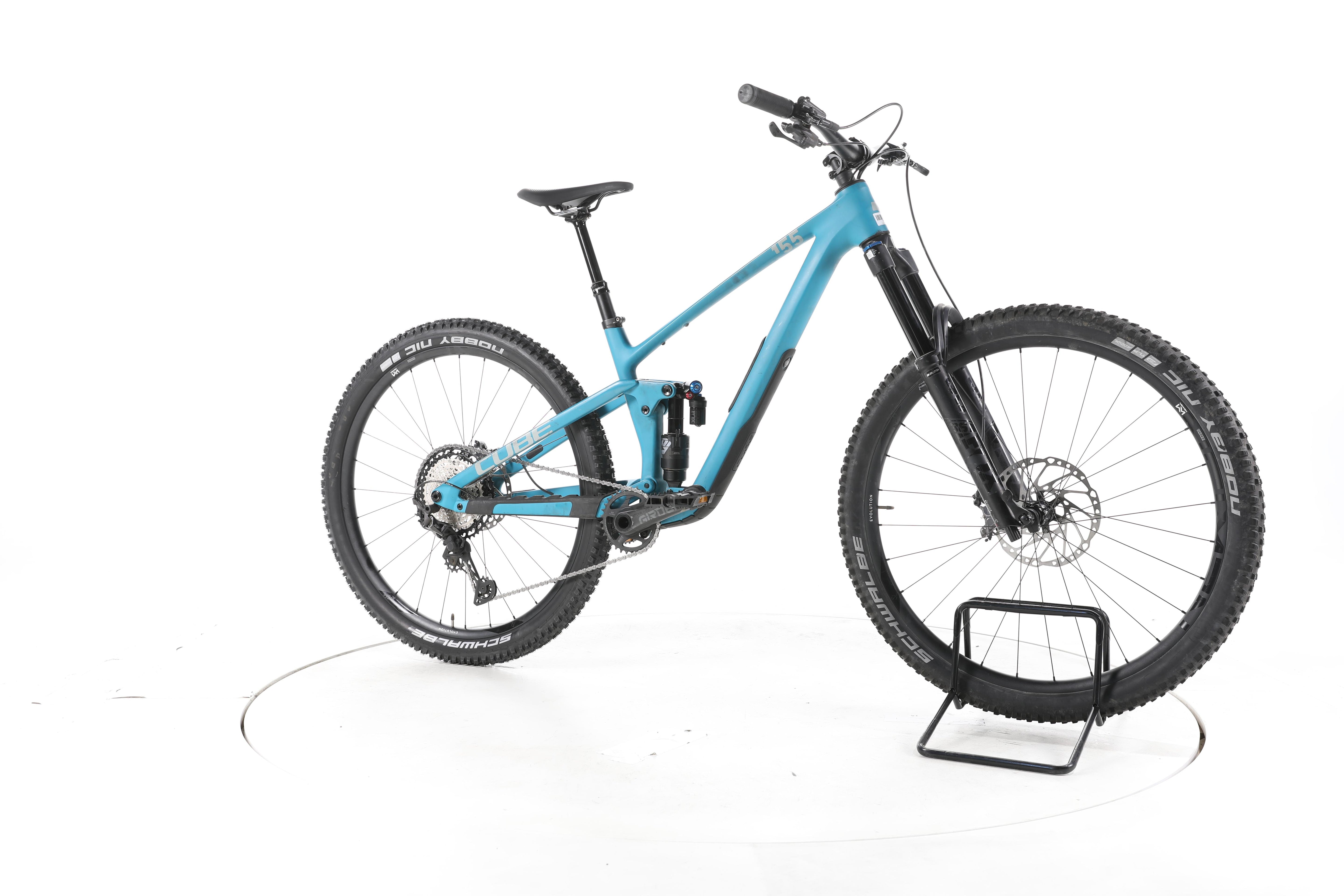 Cube Stereo ONE55 C:62 SLX Fahrrad Fully - Image 2