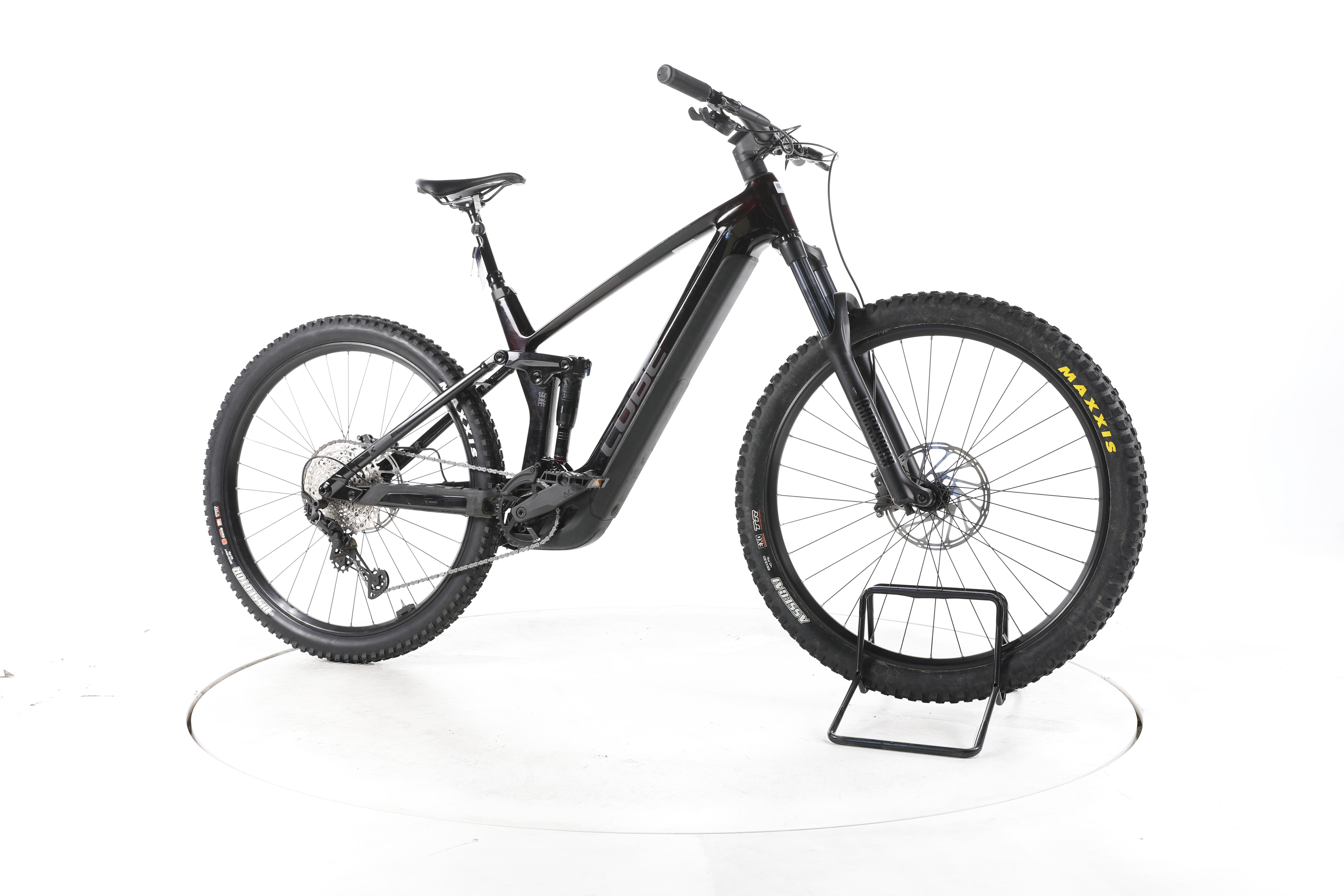 Cube Stereo Hybrid 140 HPC Race E-Bike Fully Carbon - Image 2