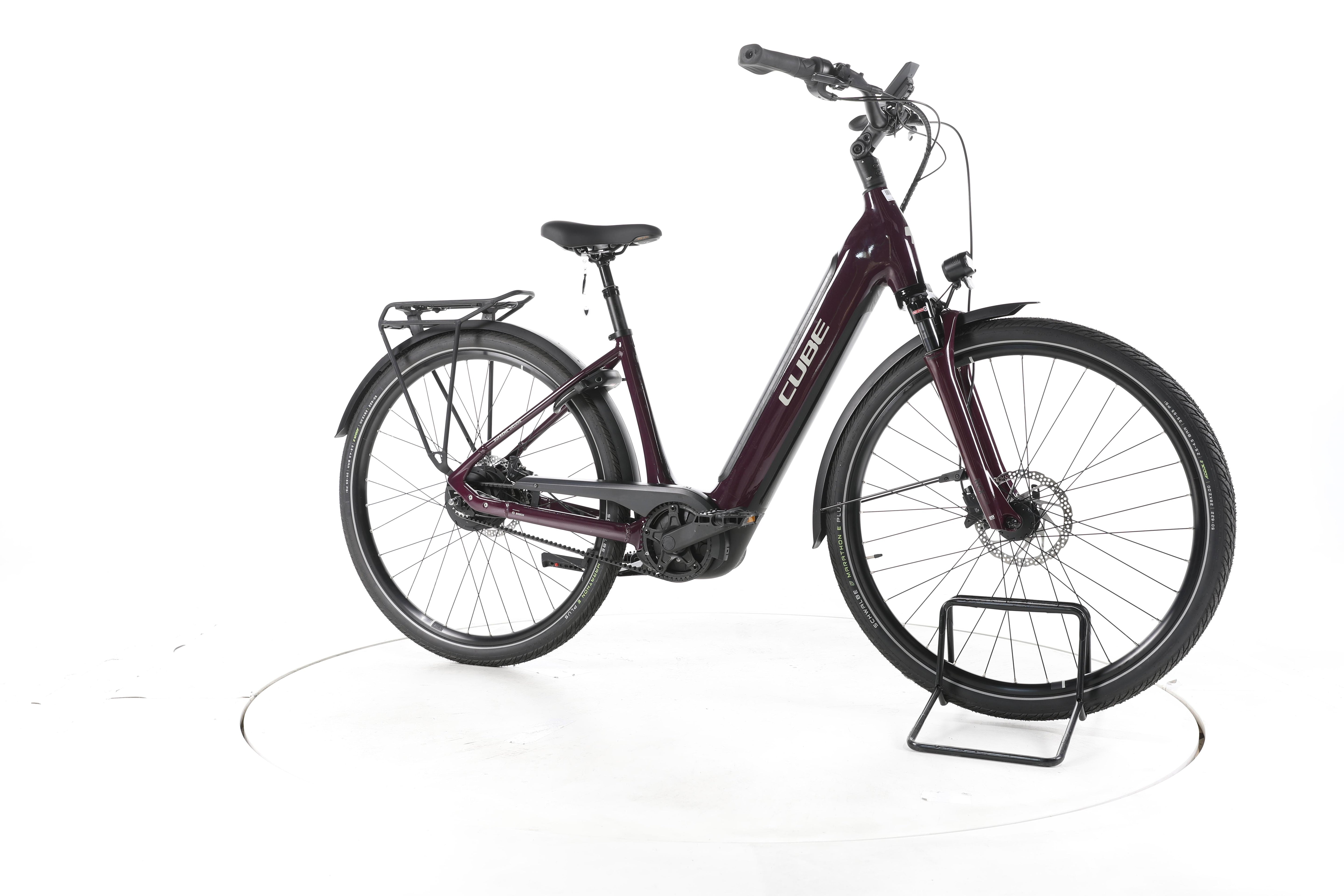 Cube SUPREME HYBRID PRO City E-Bike Tiefeinsteiger 2024 - Image 2