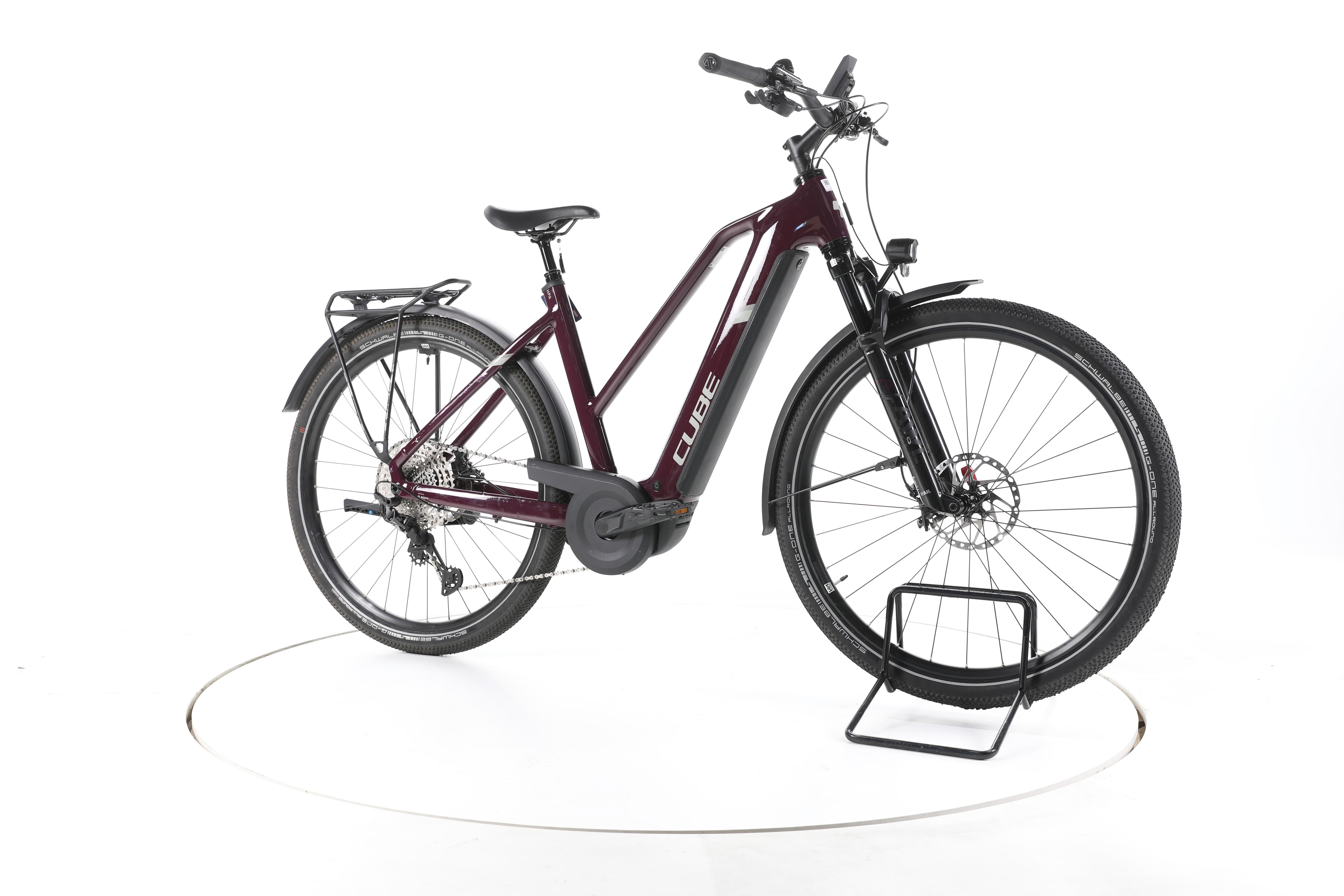 Cube Nuride Hybrid SLX Allroad Trekking E-Bike 2025 - Image 2