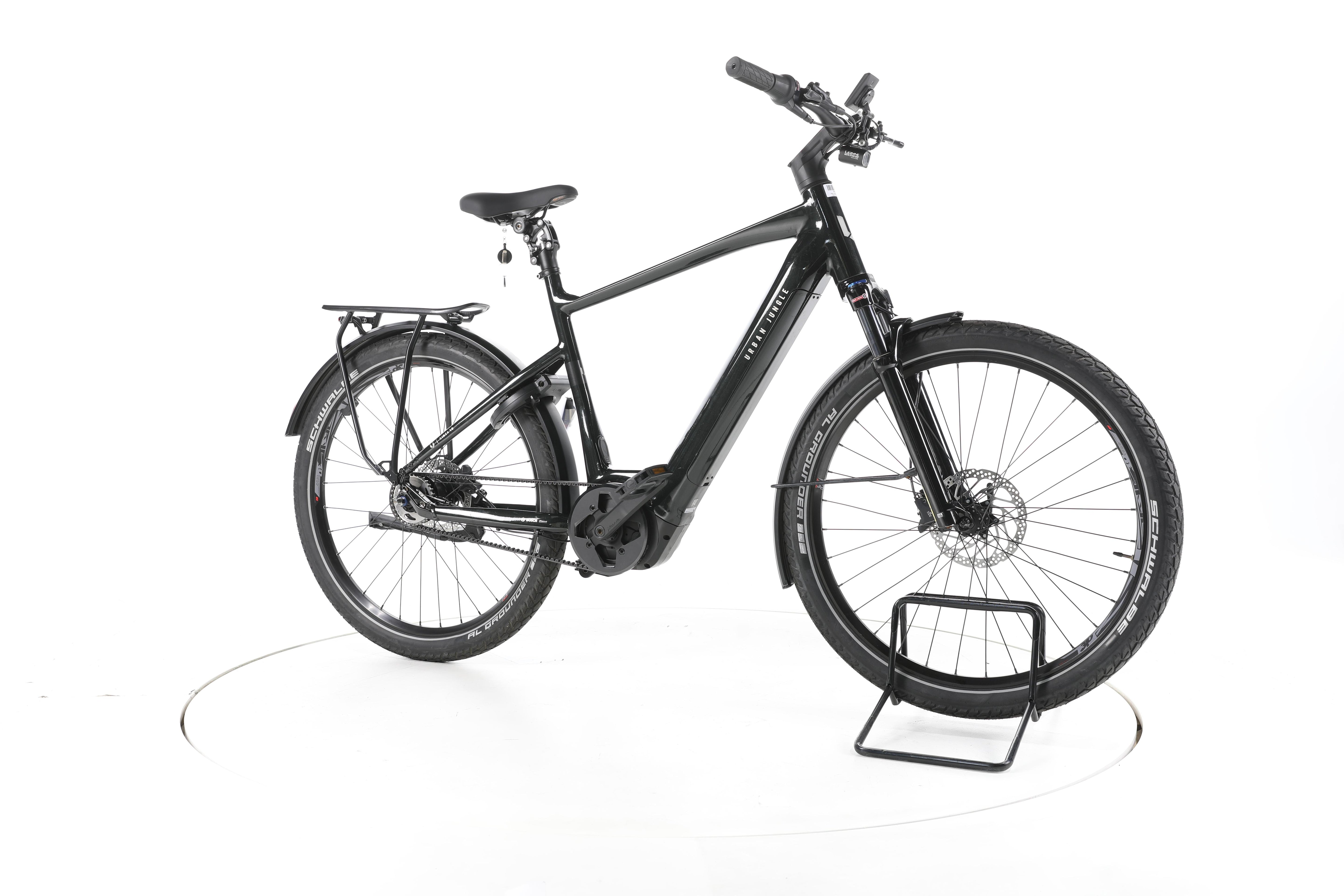 Urban Jungle Ginza 1.0 Belt City E-Bike 2024 - Image 2