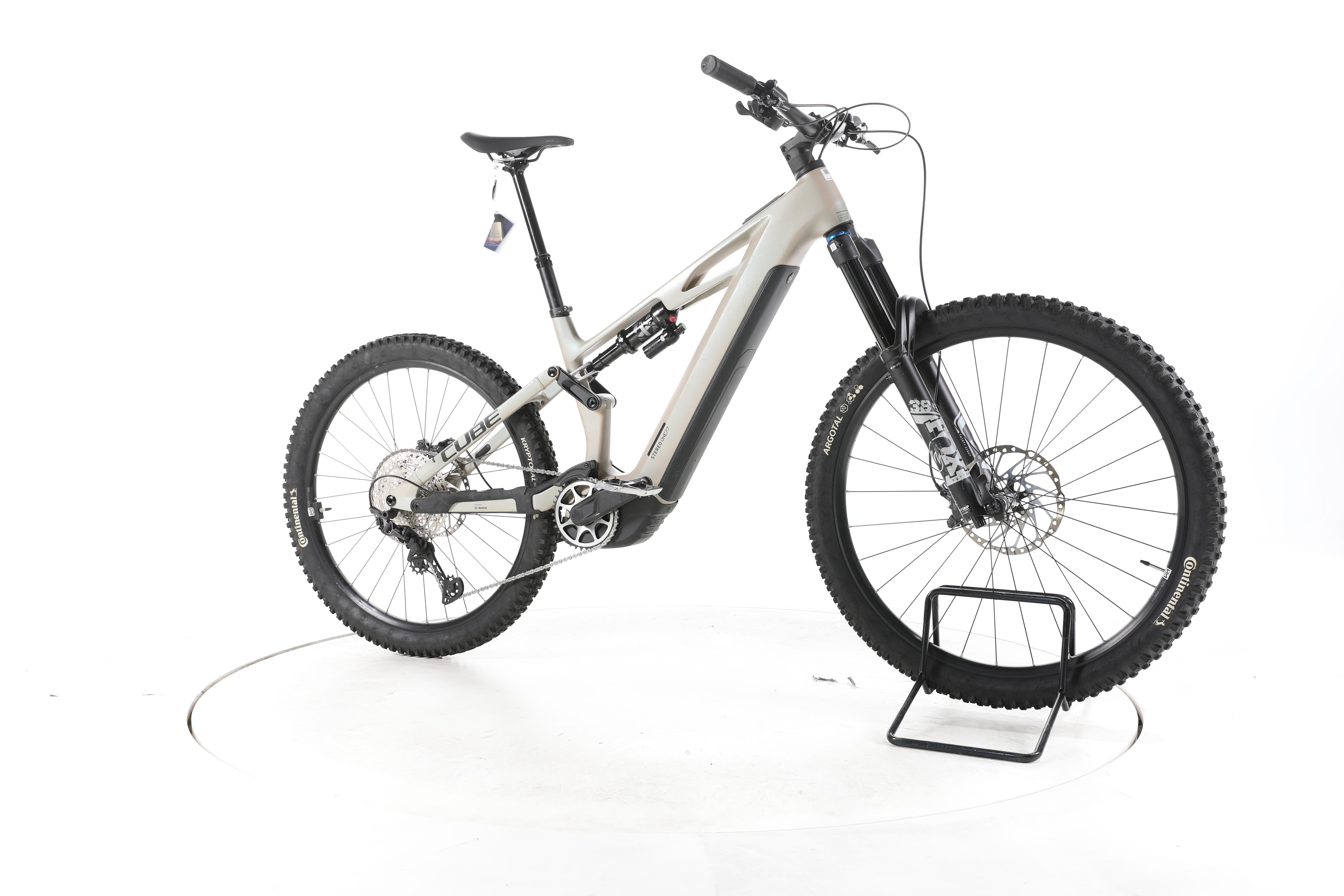 Cube Stereo Hybrid ONE77 HPC SLX E-Bike Fully 2025 - Image 2
