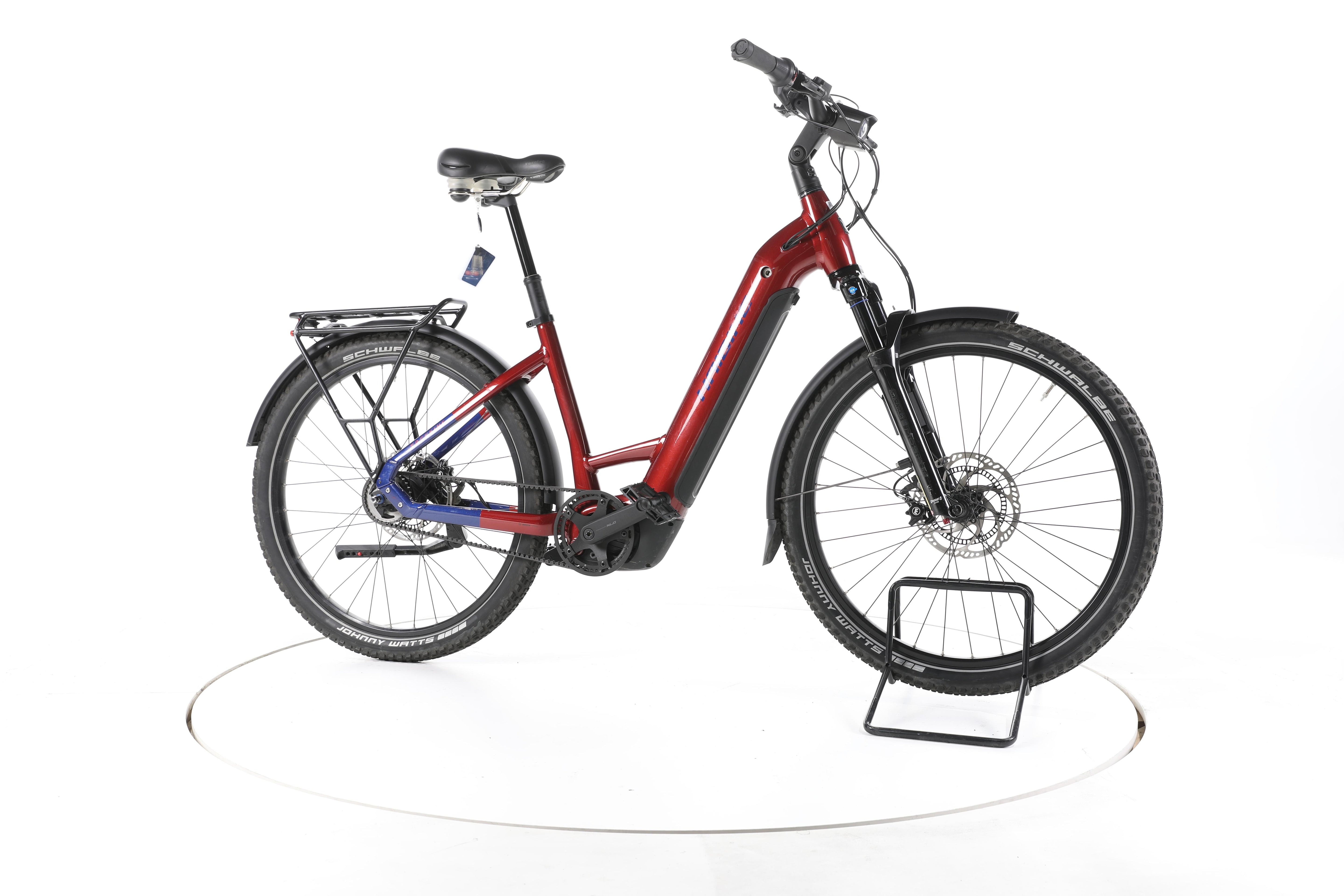 Haibike Trekking 9 City E-Bike Tiefeinsteiger - Image 2