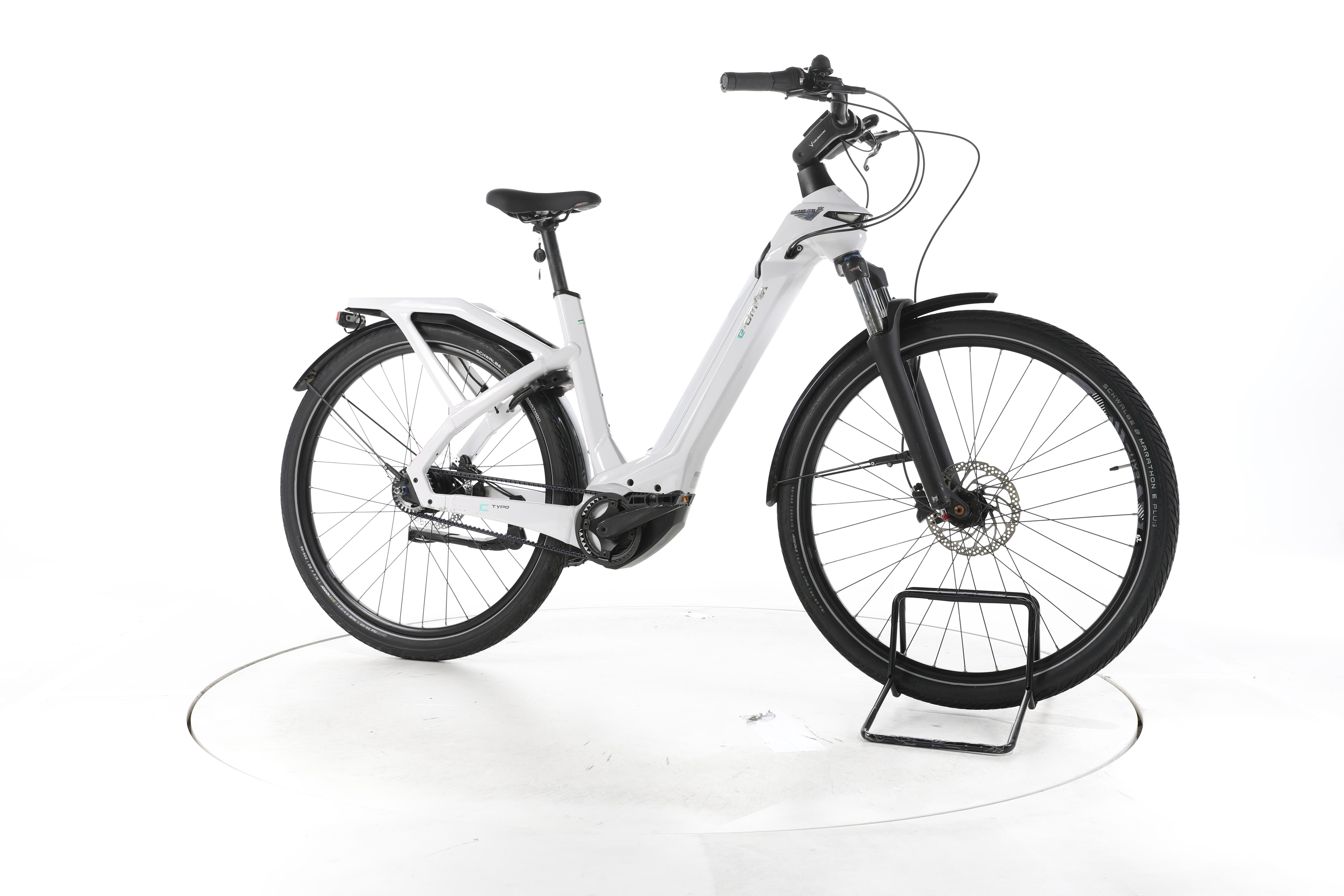 Bianchi E-Omnia C Type Nex5 City E-Bike Tiefeinsteiger - Image 2