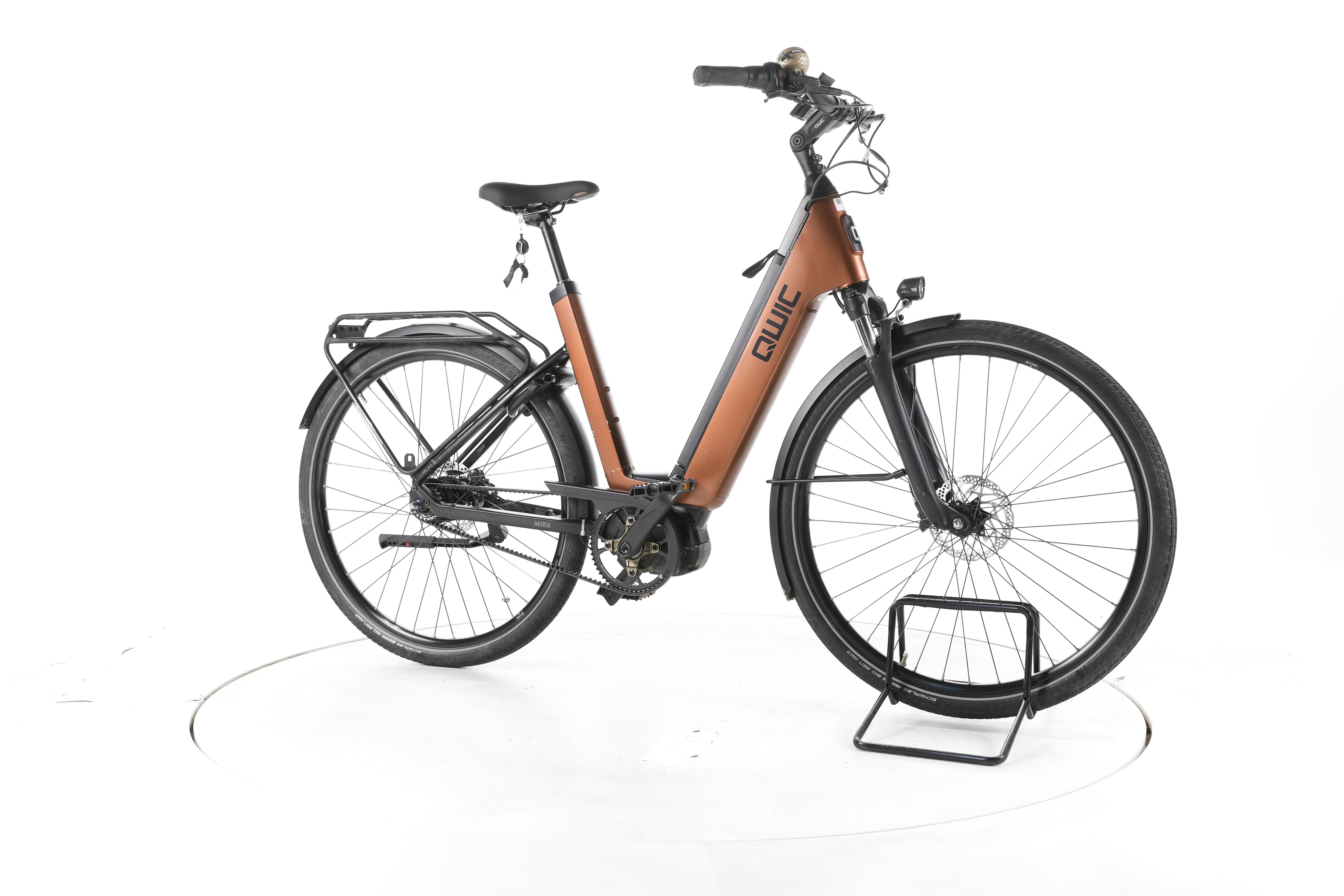 QWIC Mira City E-Bike Tiefeinsteiger - Image 2