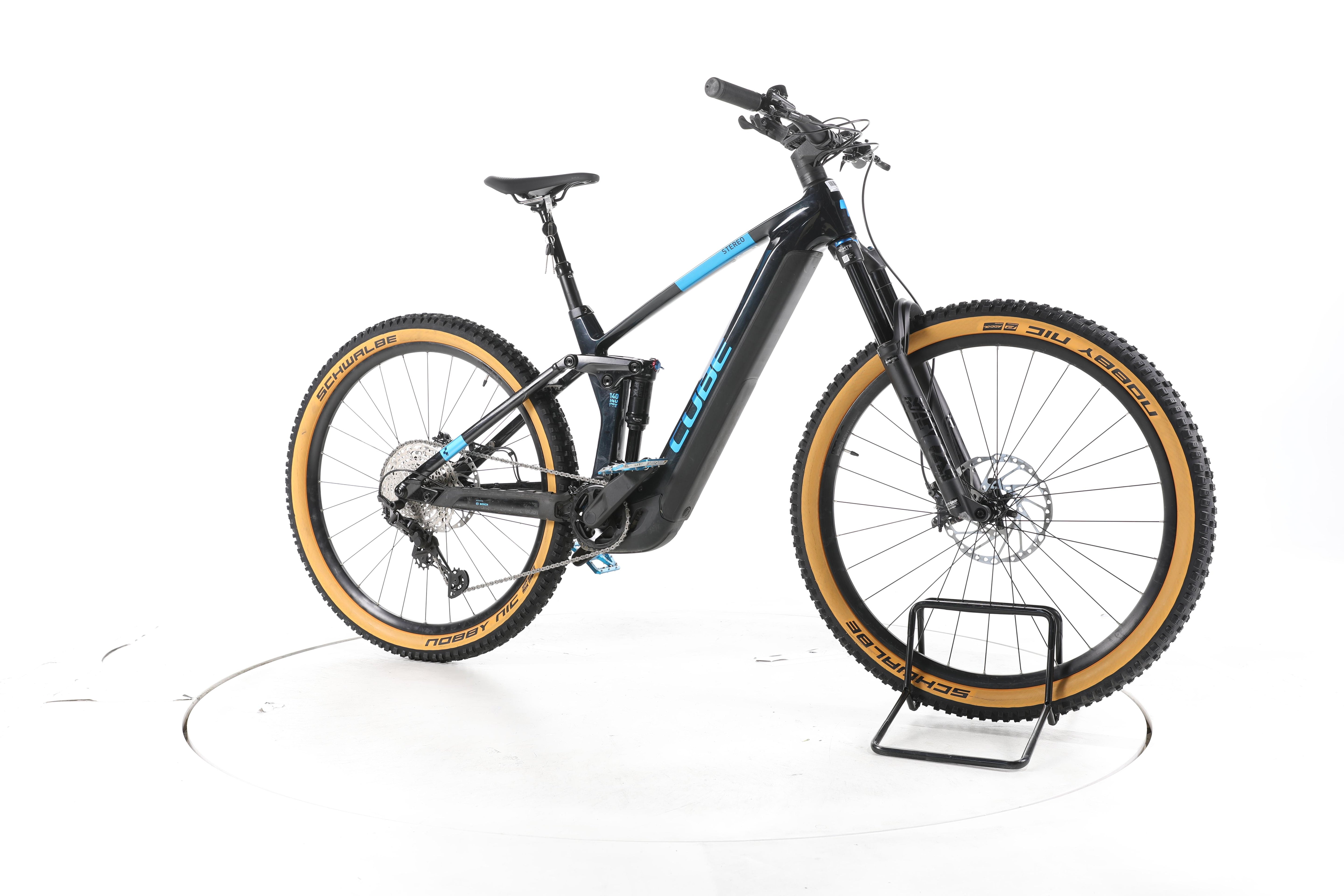 Cube Stereo Hybrid 140 HPC E-Bike Fully Carbon 2024 - Image 2