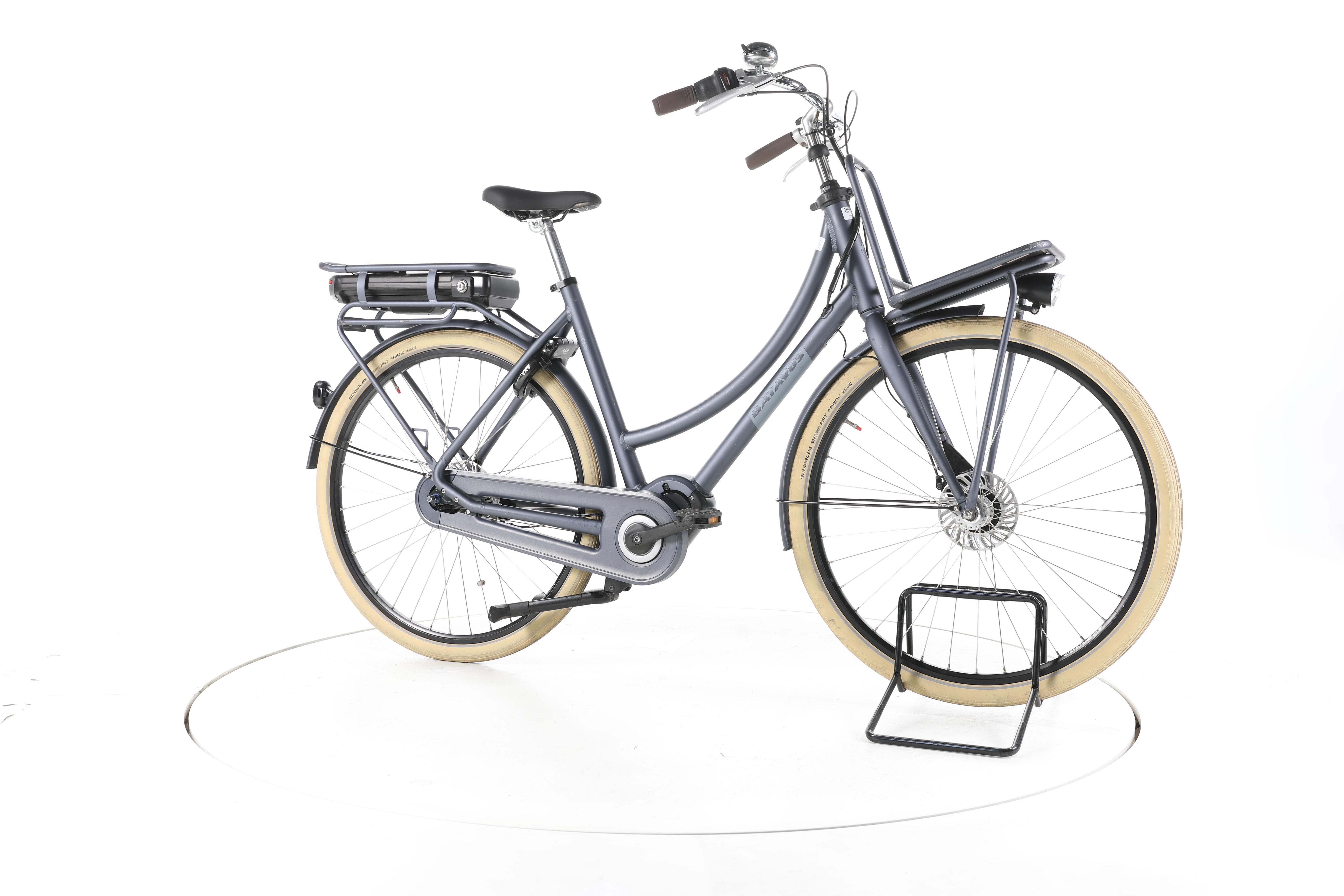 Batavus Packd E-go® City E-Bike Tiefeinsteiger - Image 2