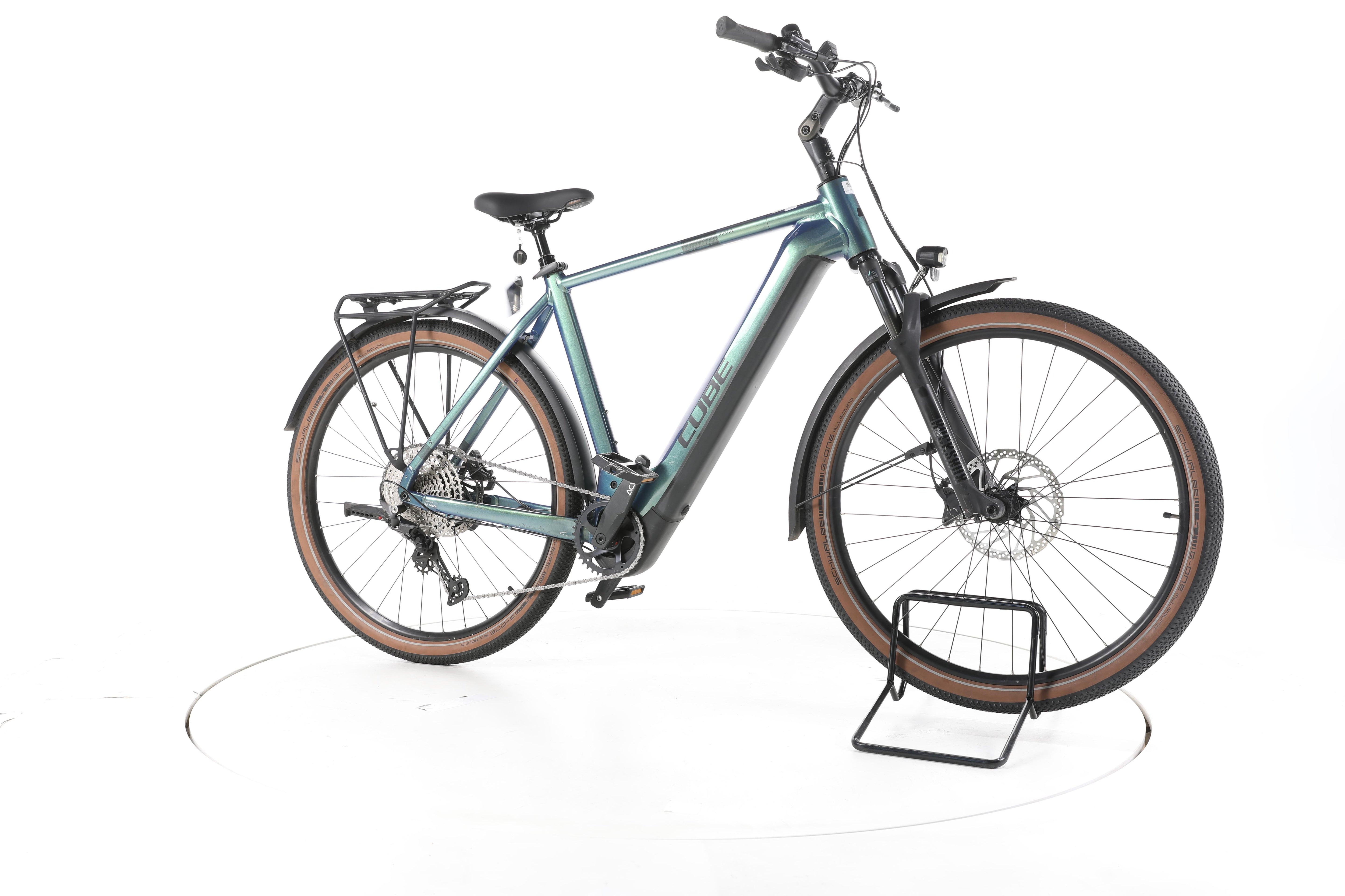 Cube Nuride Hybrid SLX Allroad Trekking E-Bike - Image 2